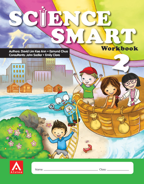 science SMART G2 Workbk