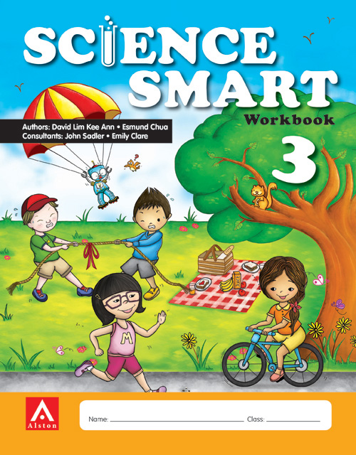 science SMART G3 Workbk