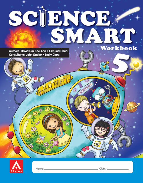 science SMART G5 Workbk