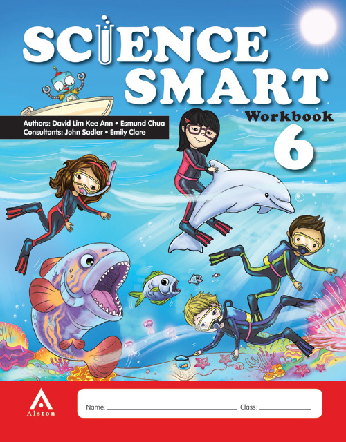 science SMART G6 Workbk