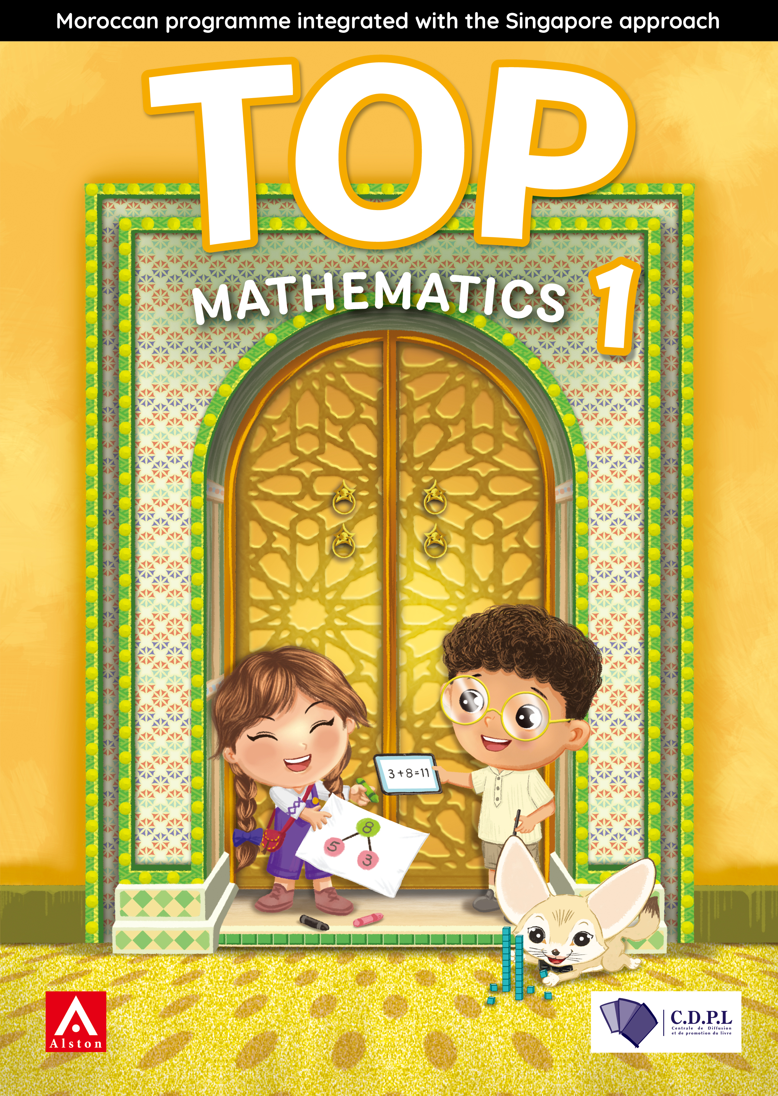 TOP Mathematiques TB 1 Cover AD E