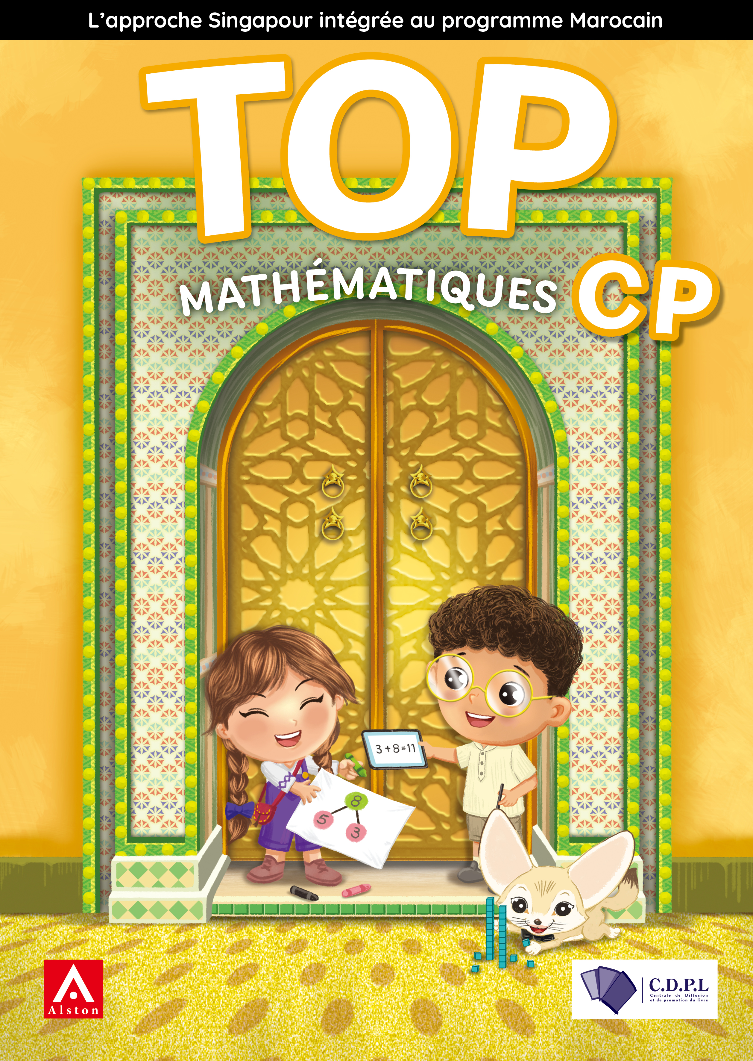 TOP Mathematiques TB 1 Cover AD F