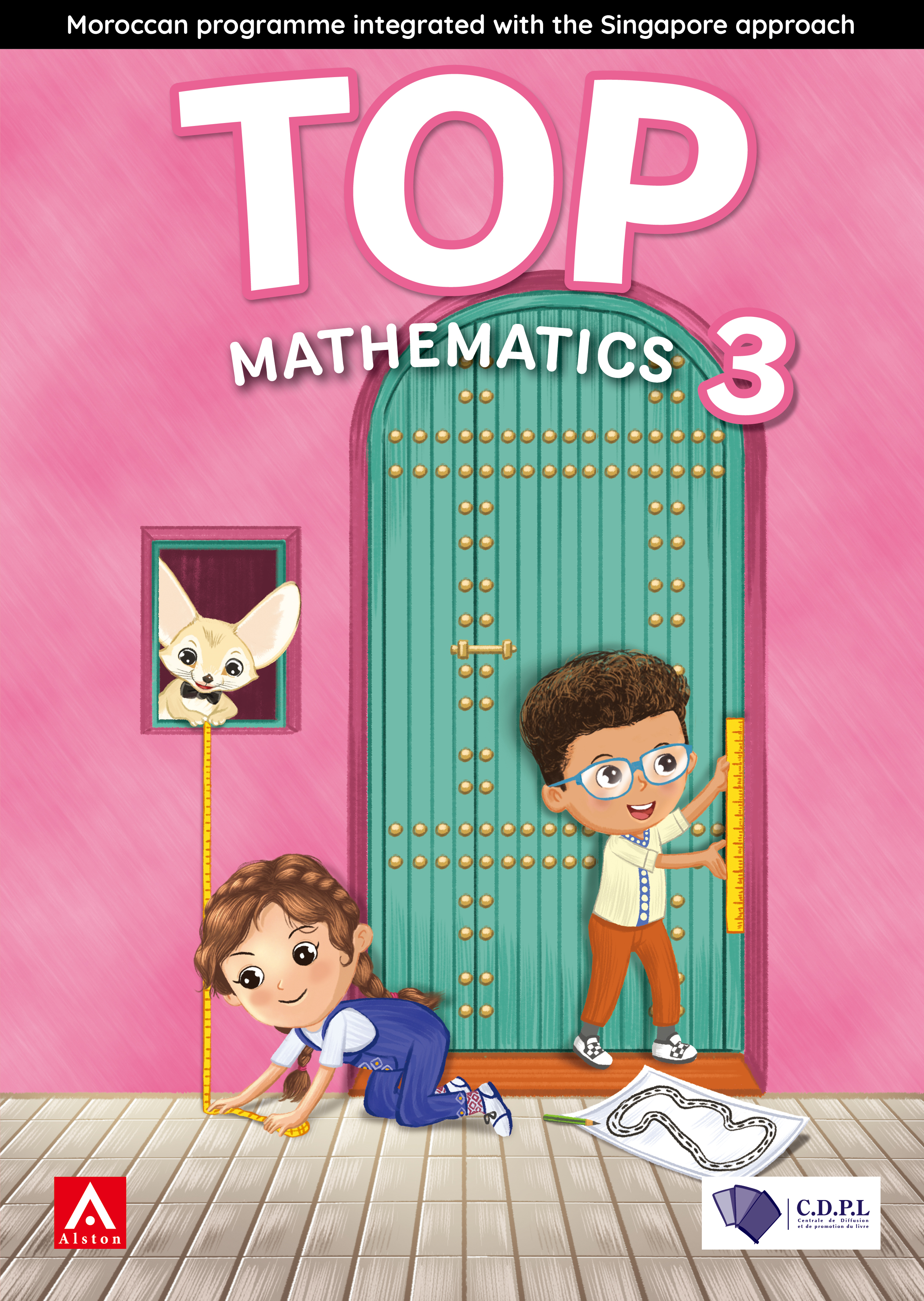 TOP Mathematiques TB 3 Cover AD E