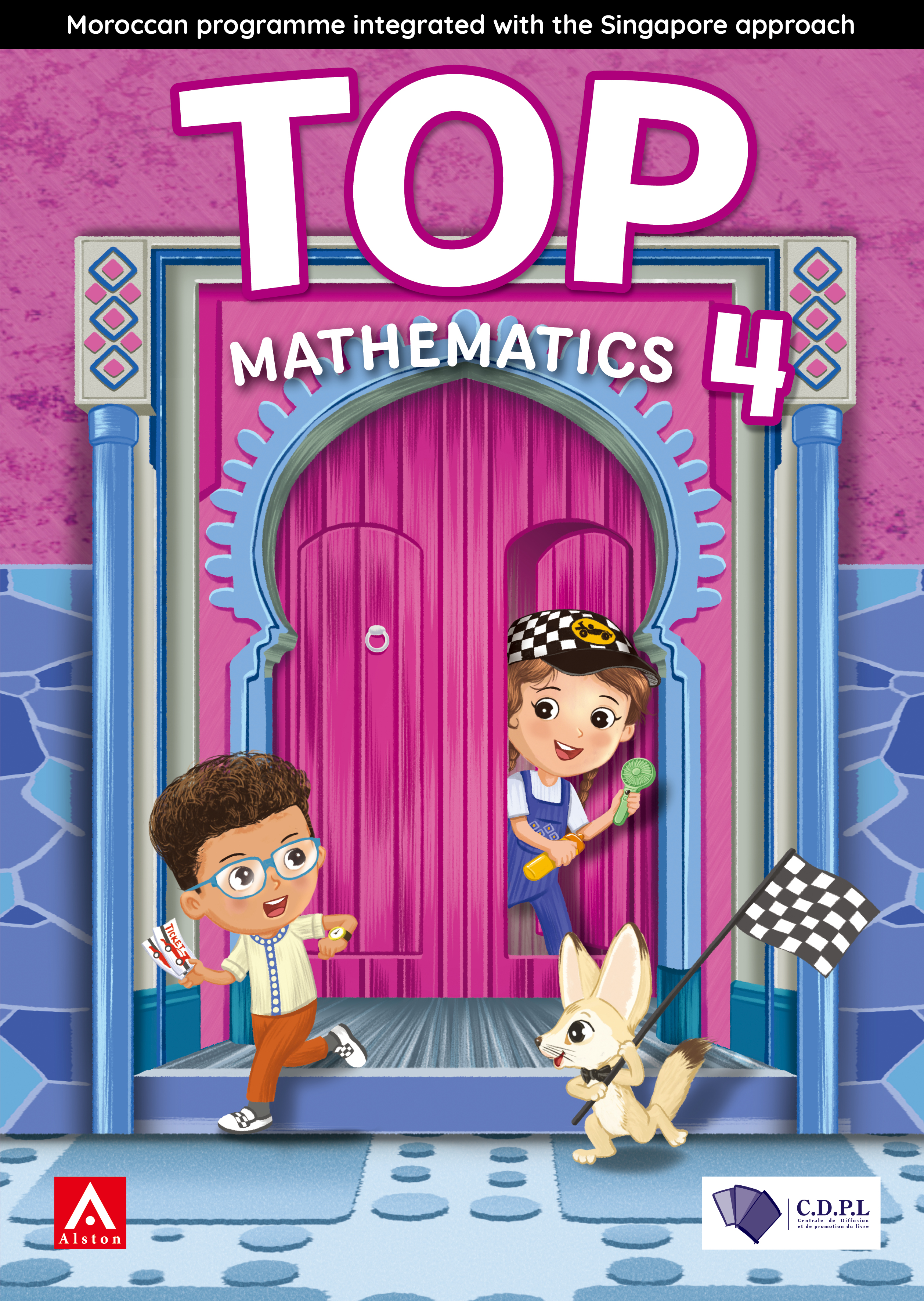 TOP Mathematiques TB 4 Cover AD E