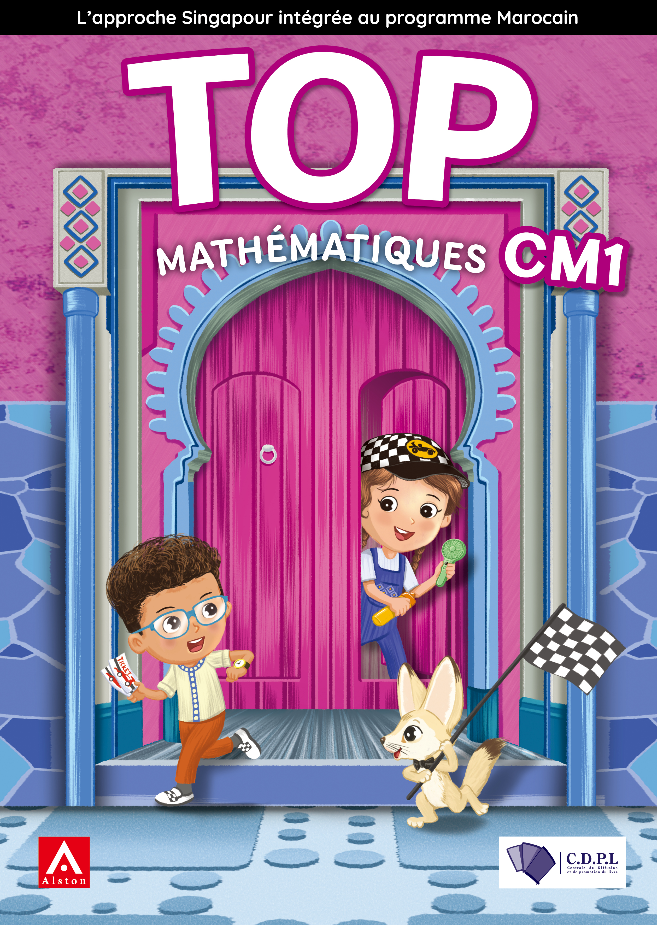 TOP Mathematiques TB 4 Cover AD F