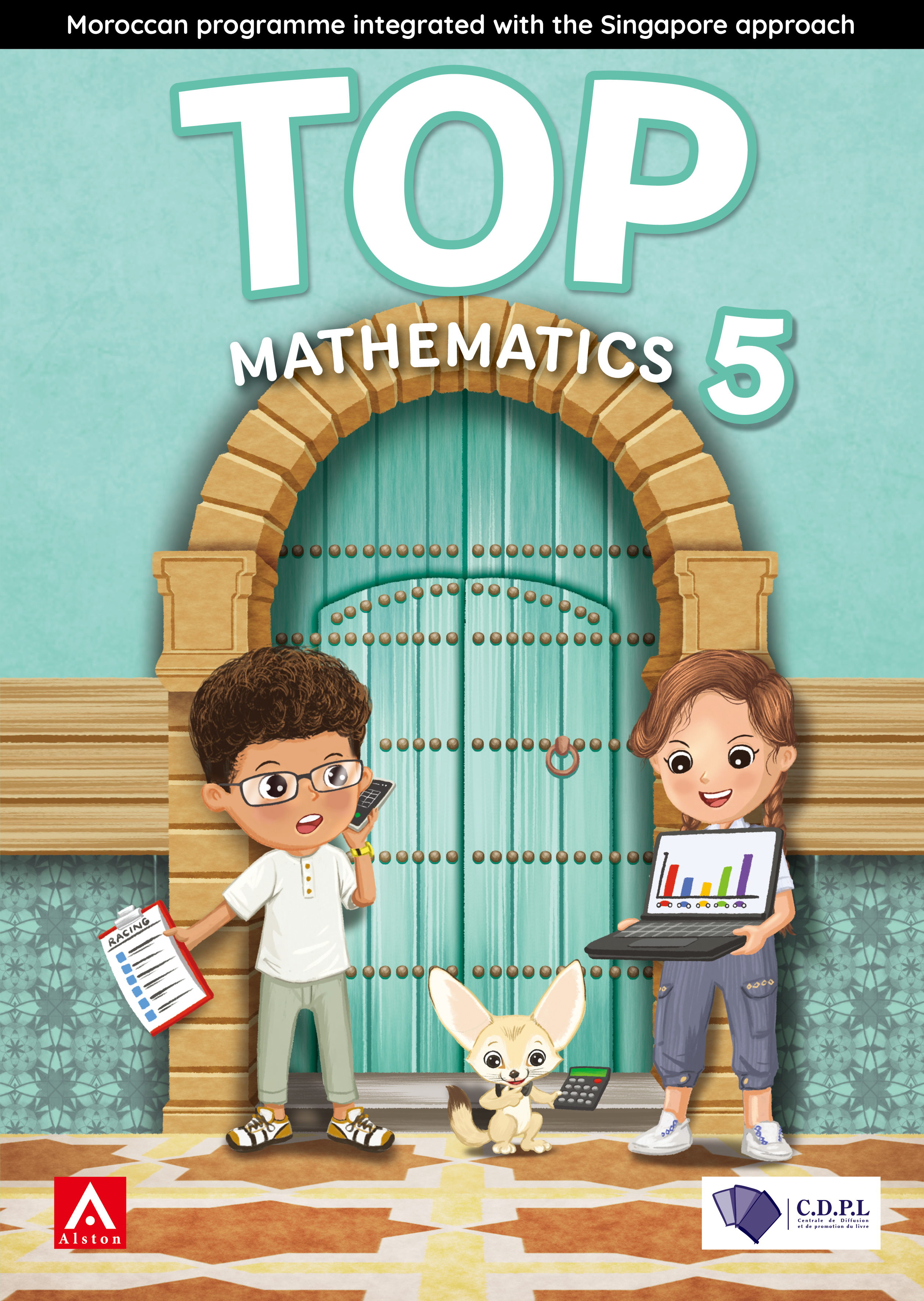 TOP Mathematiques TB 5 Cover AD E