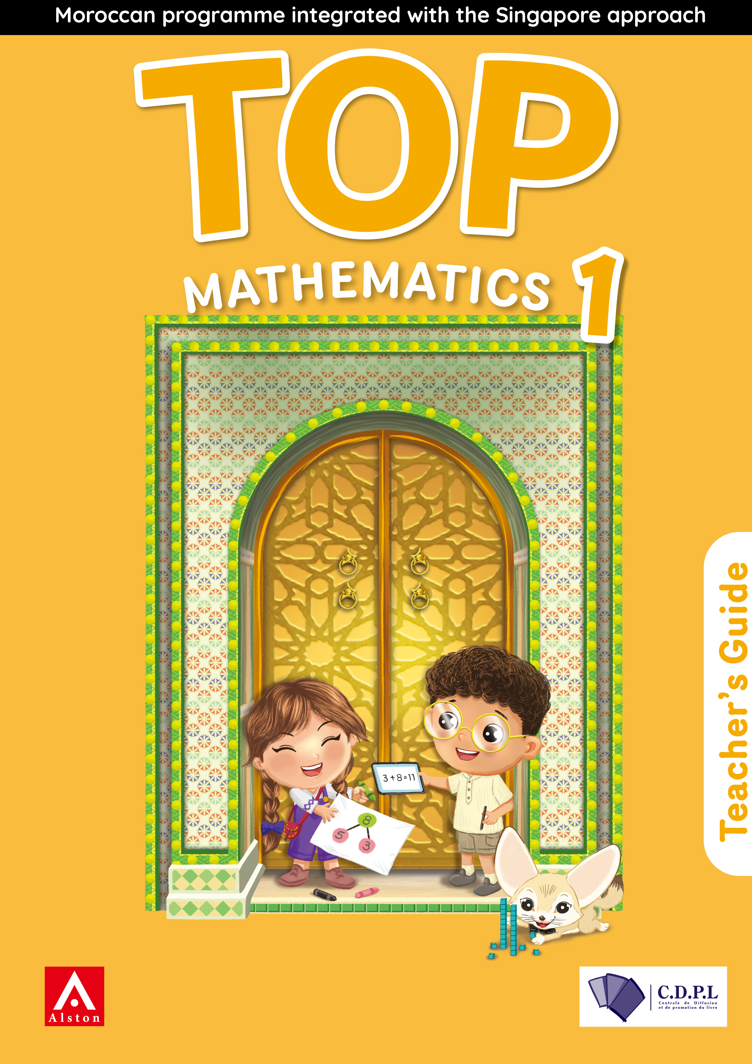 TOP Mathematiques TG 1 Cover AD E