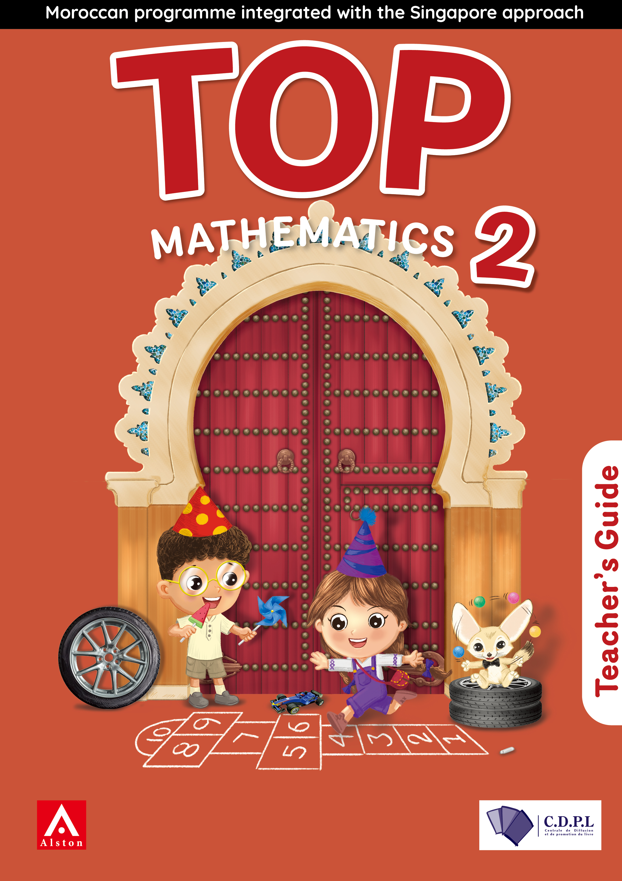 TOP Mathematiques TG 2 Cover AD E