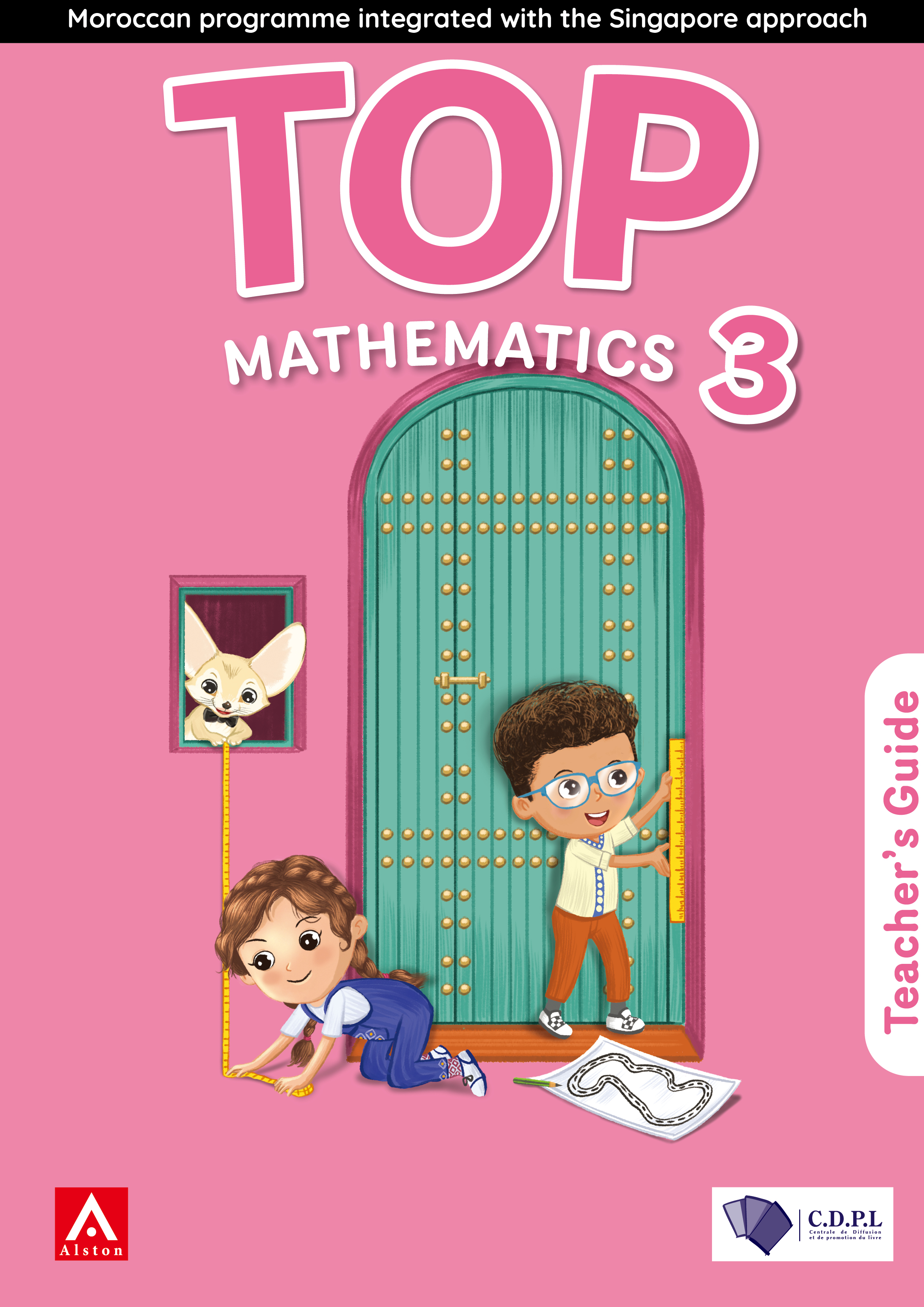 TOP Mathematiques TG 3 Cover AD E