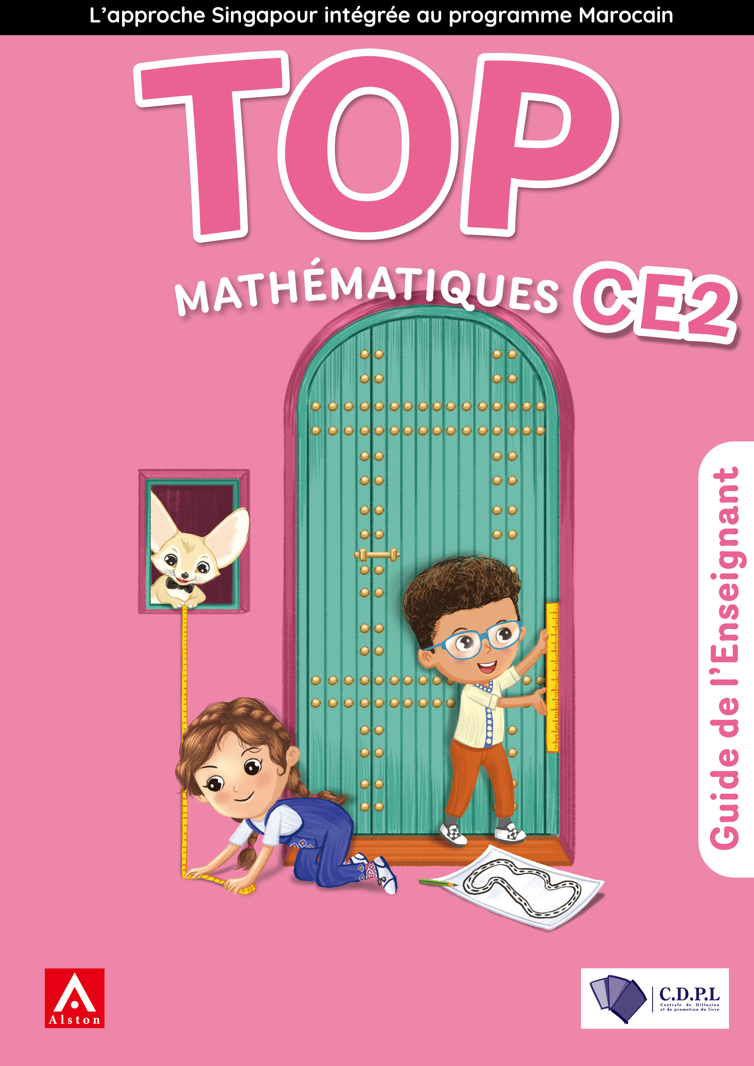 TOP Mathematiques TG 3 Cover AD F