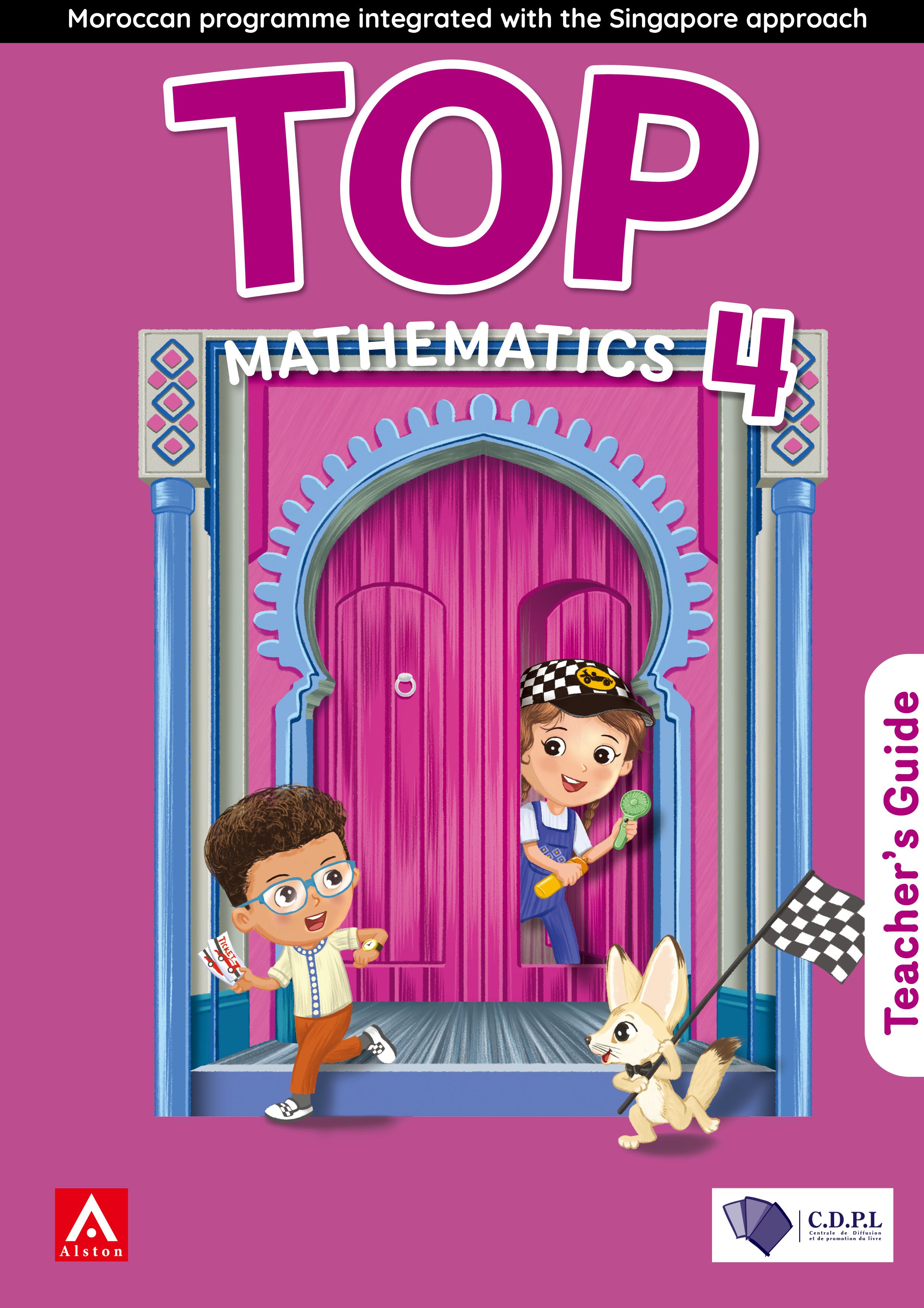 TOP Mathematiques TG 4 Cover AD E