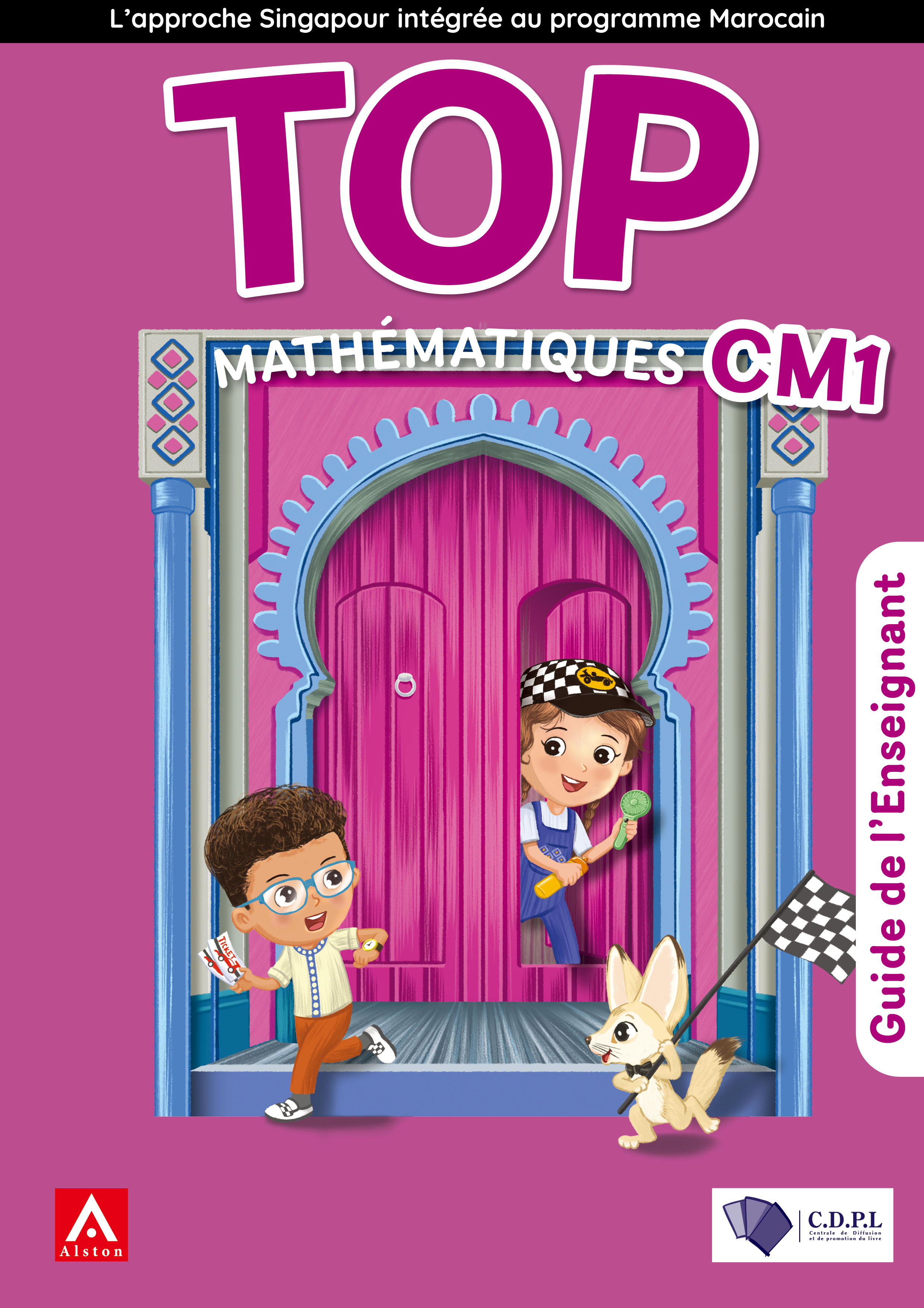 TOP Mathematiques TG 4 Cover AD F
