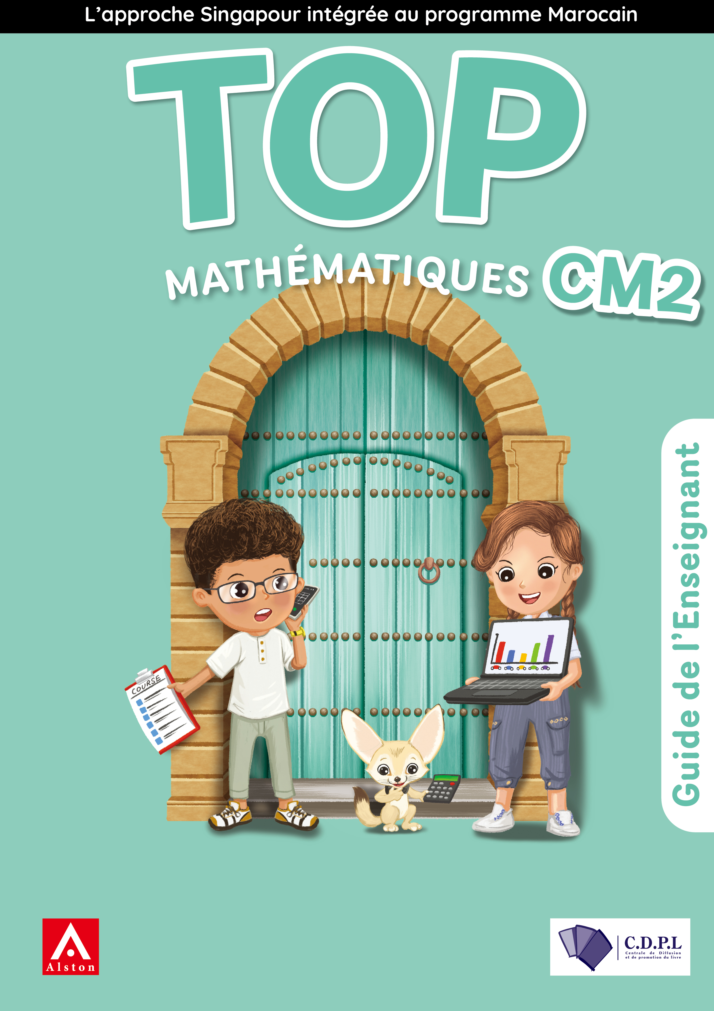 TOP Mathematiques TG 5 Cover AD F