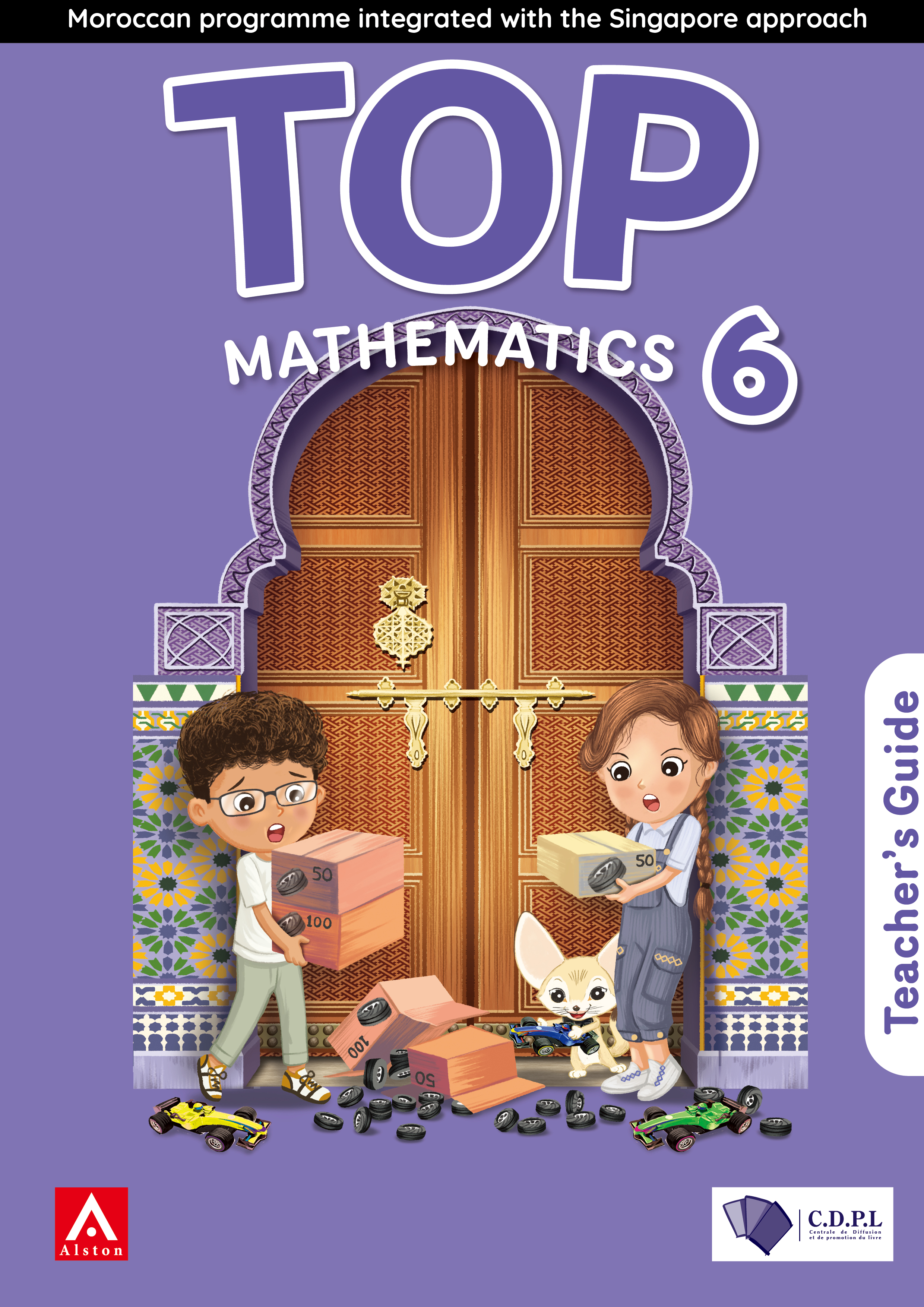 TOP Mathematiques TG 6 Cover AD E