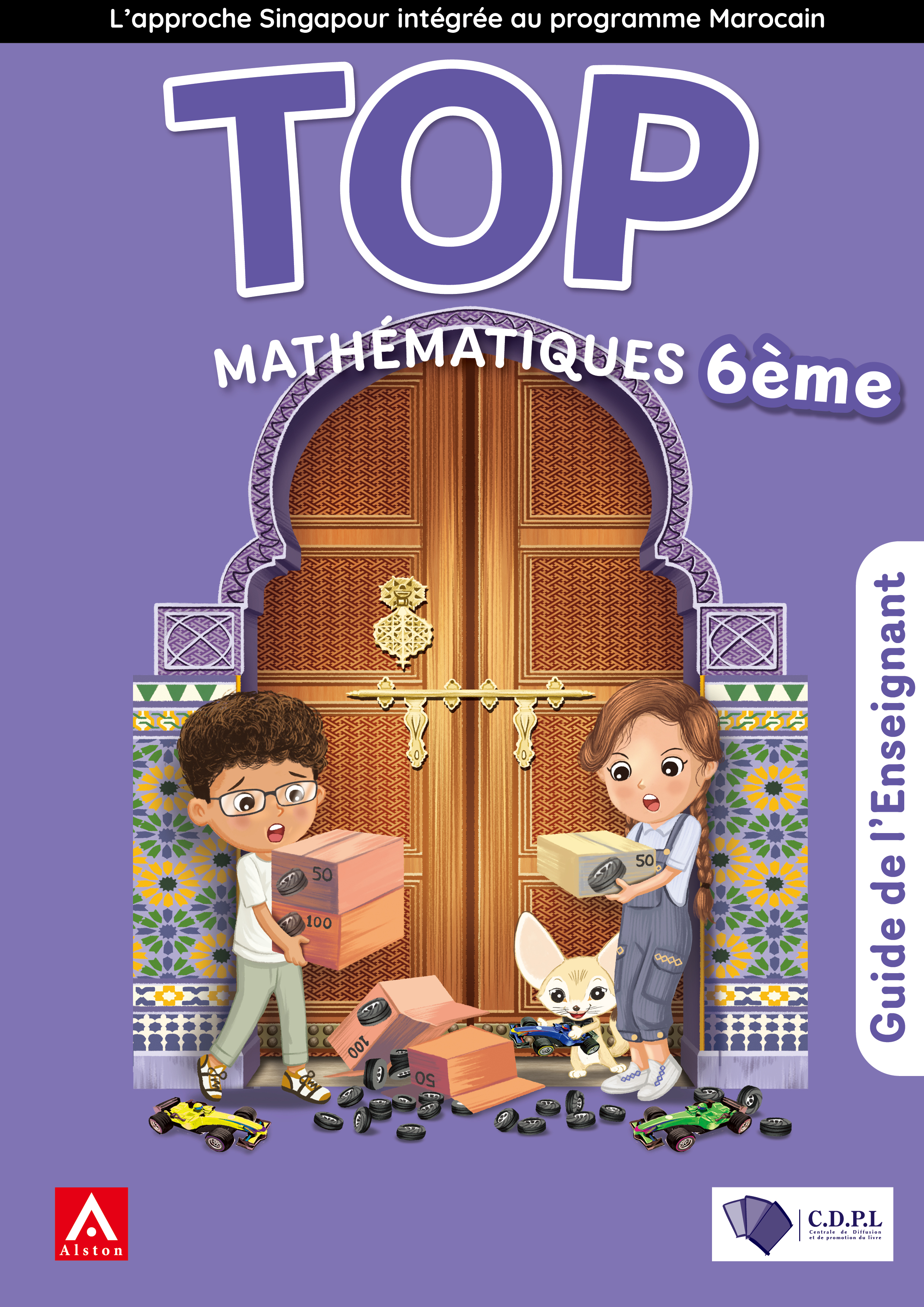 TOP Mathematiques TG 6 Cover AD F