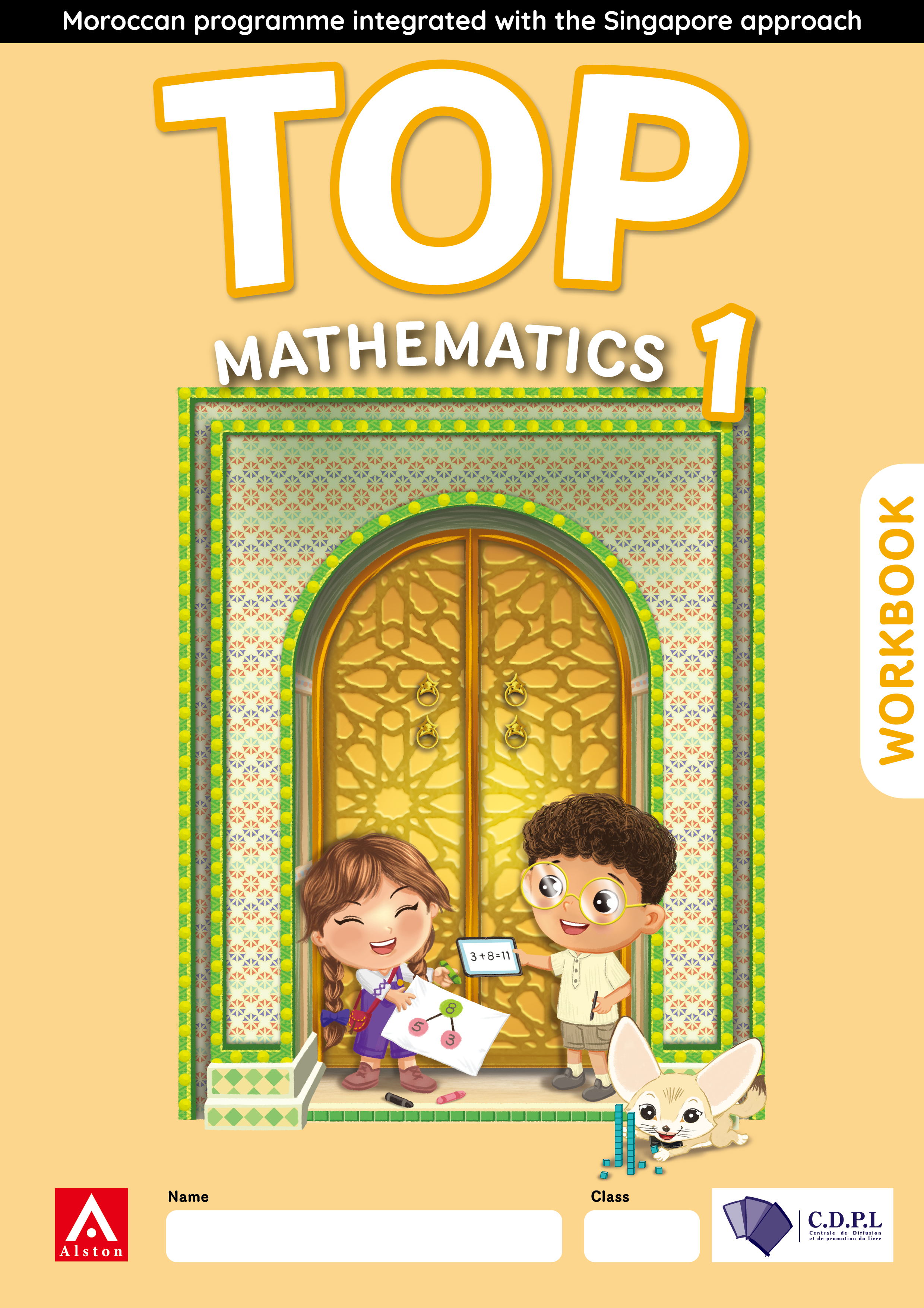 TOP Mathematiques WB 1 Cover AD E