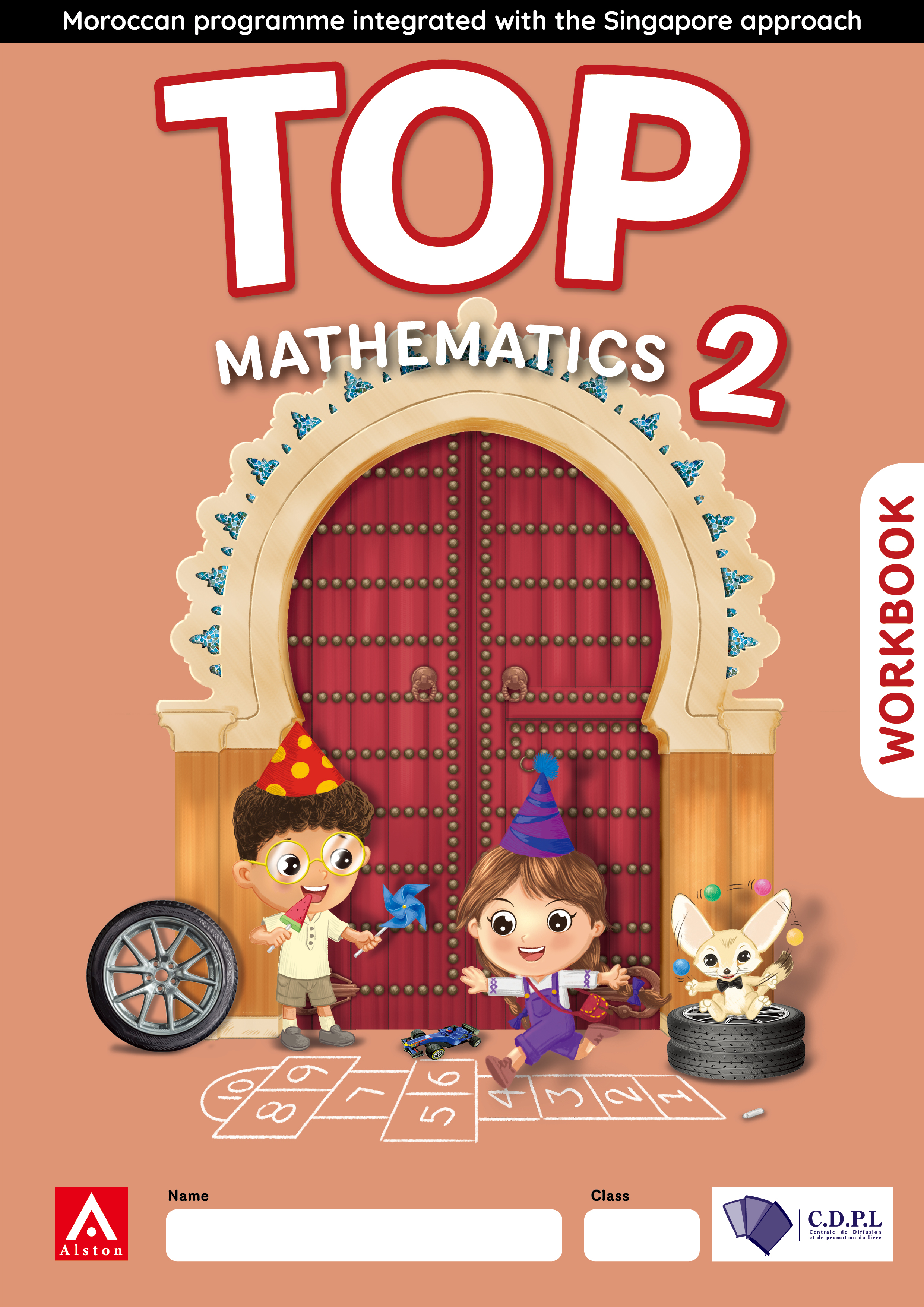 TOP Mathematiques WB 2 Cover AD E