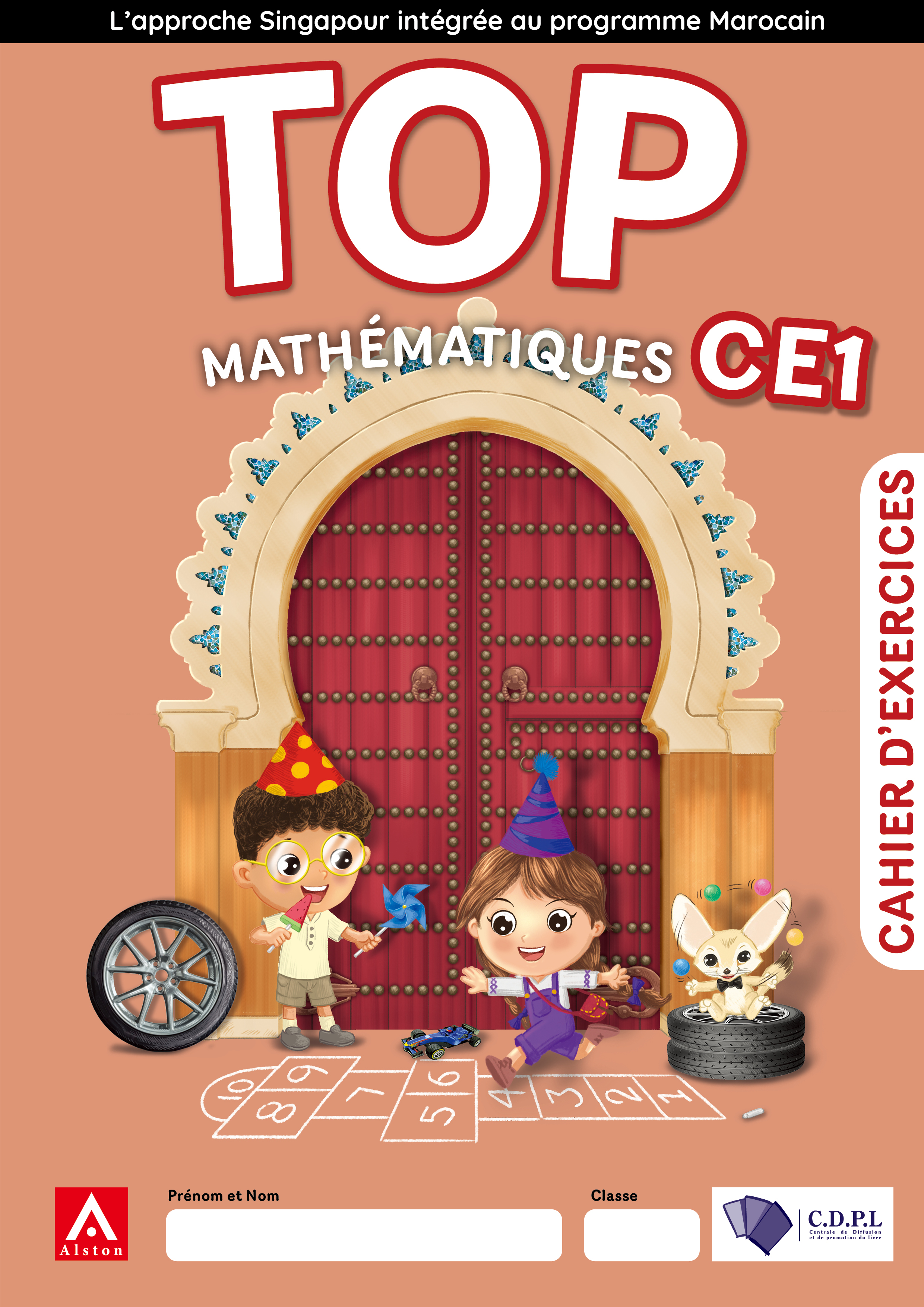 TOP Mathematiques WB 2 Cover AD F
