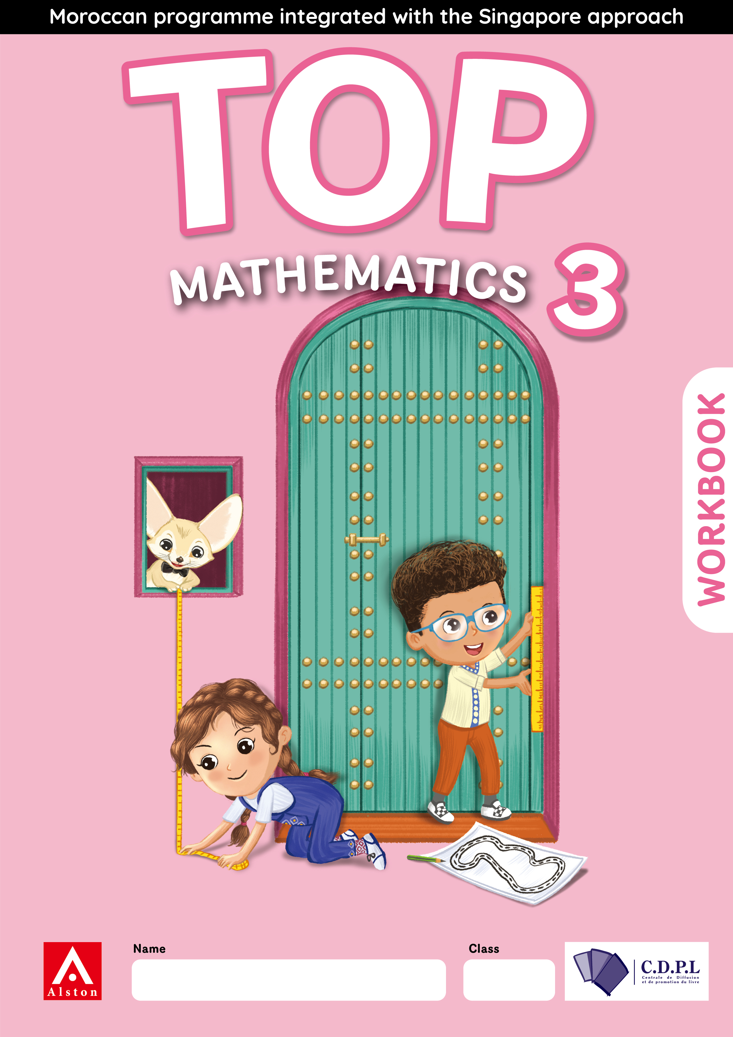 TOP Mathematiques WB 3 Cover AD E