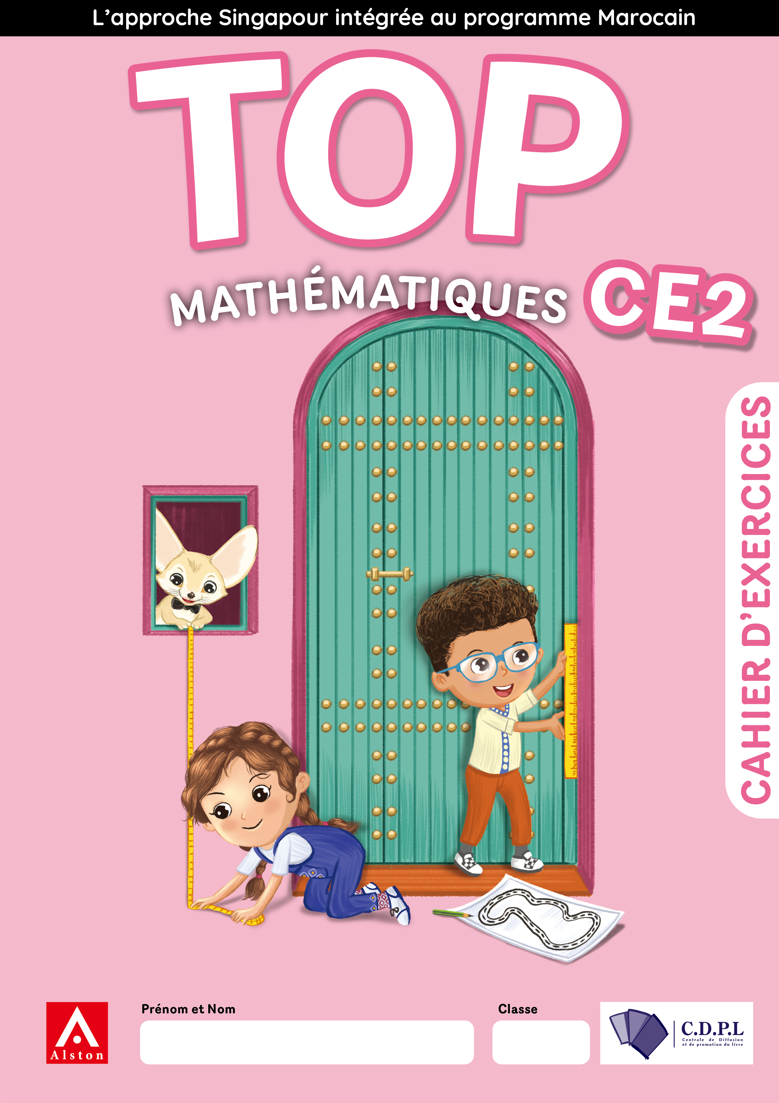 TOP Mathematiques WB 3 Cover AD F