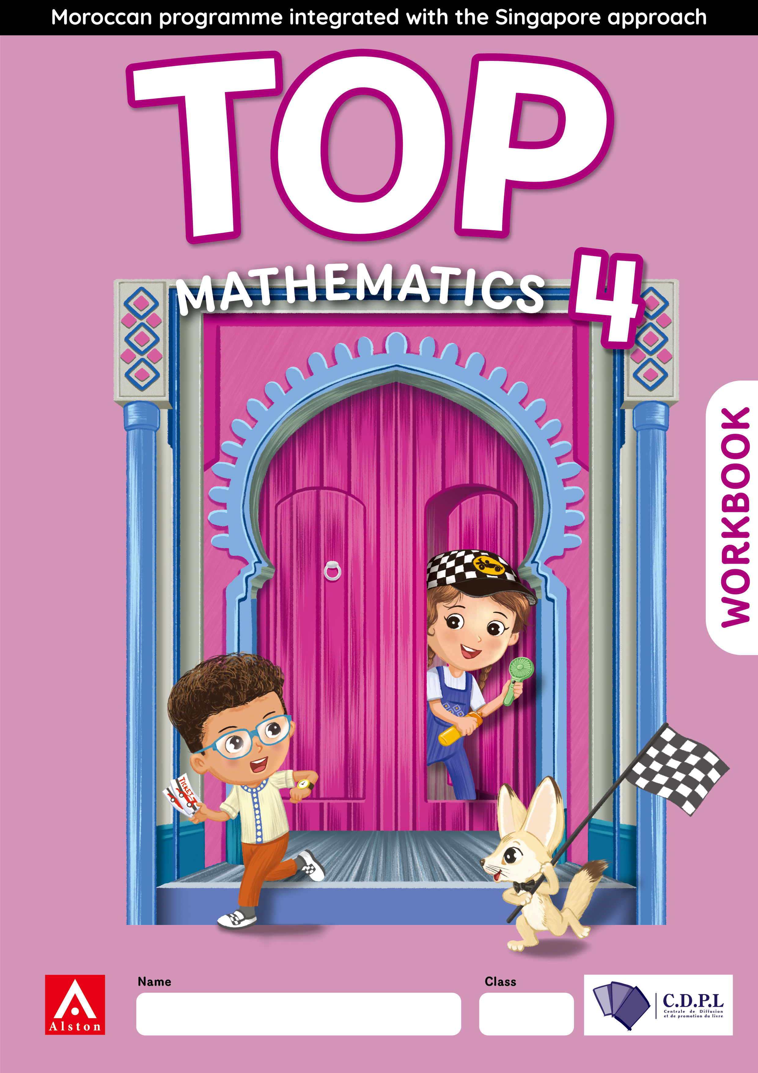 TOP Mathematiques WB 4 Cover AD E