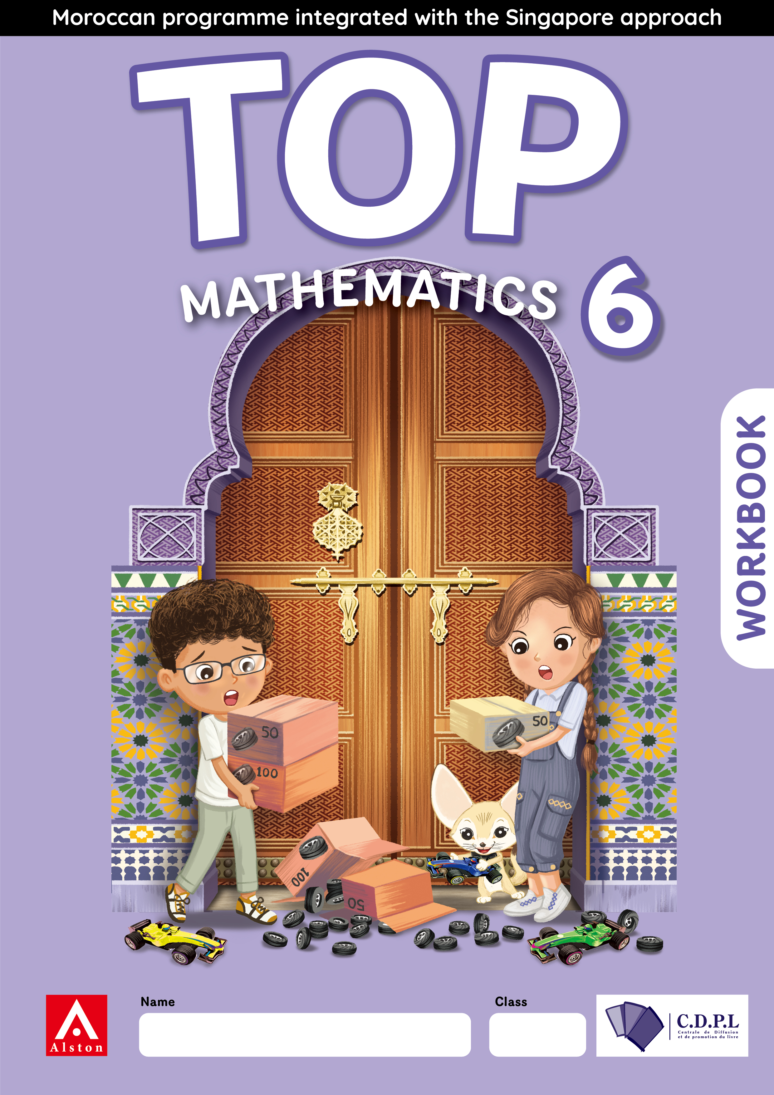 TOP Mathematiques WB 6 Cover AD E