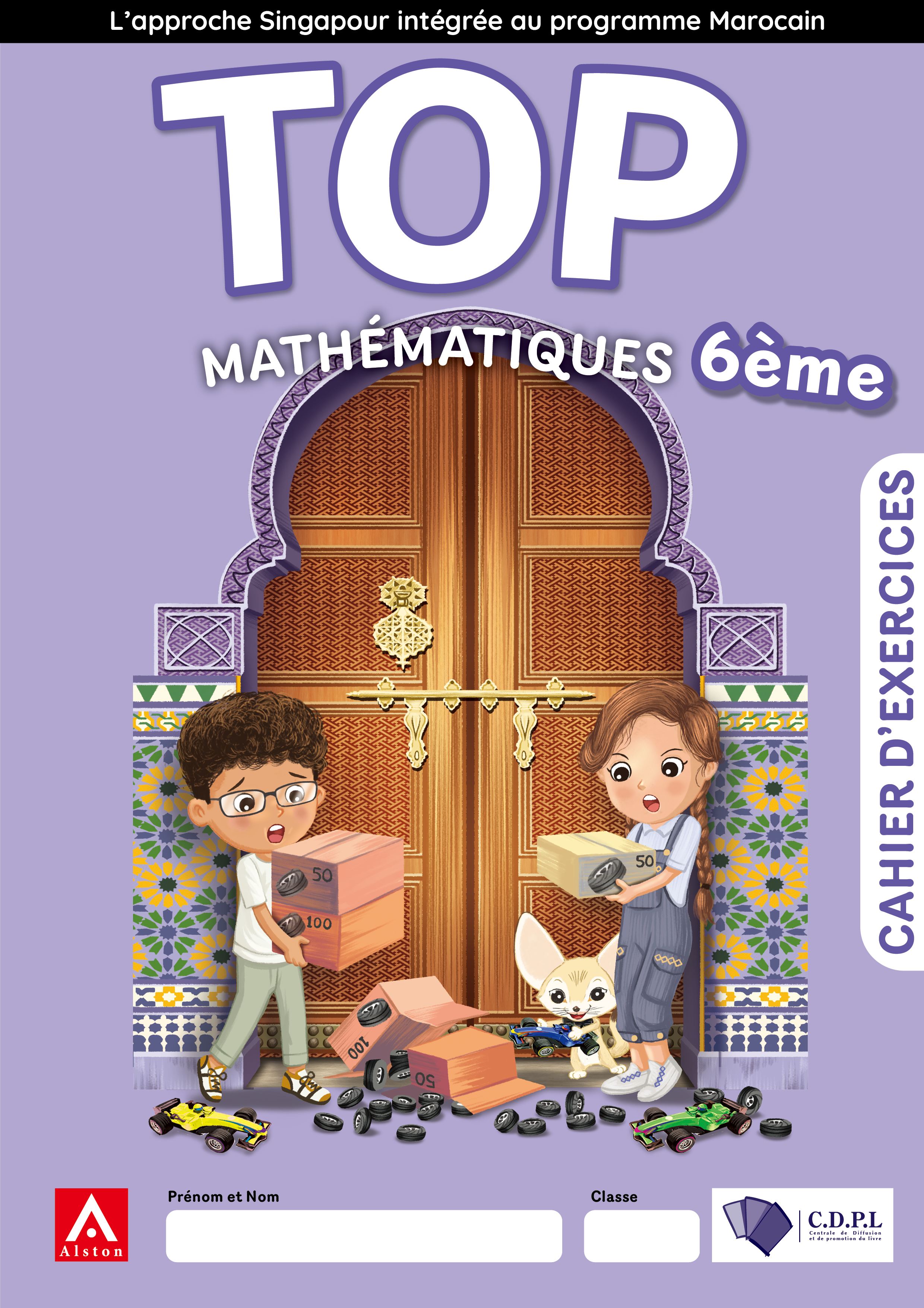 TOP Mathematiques WB 6 Cover AD F