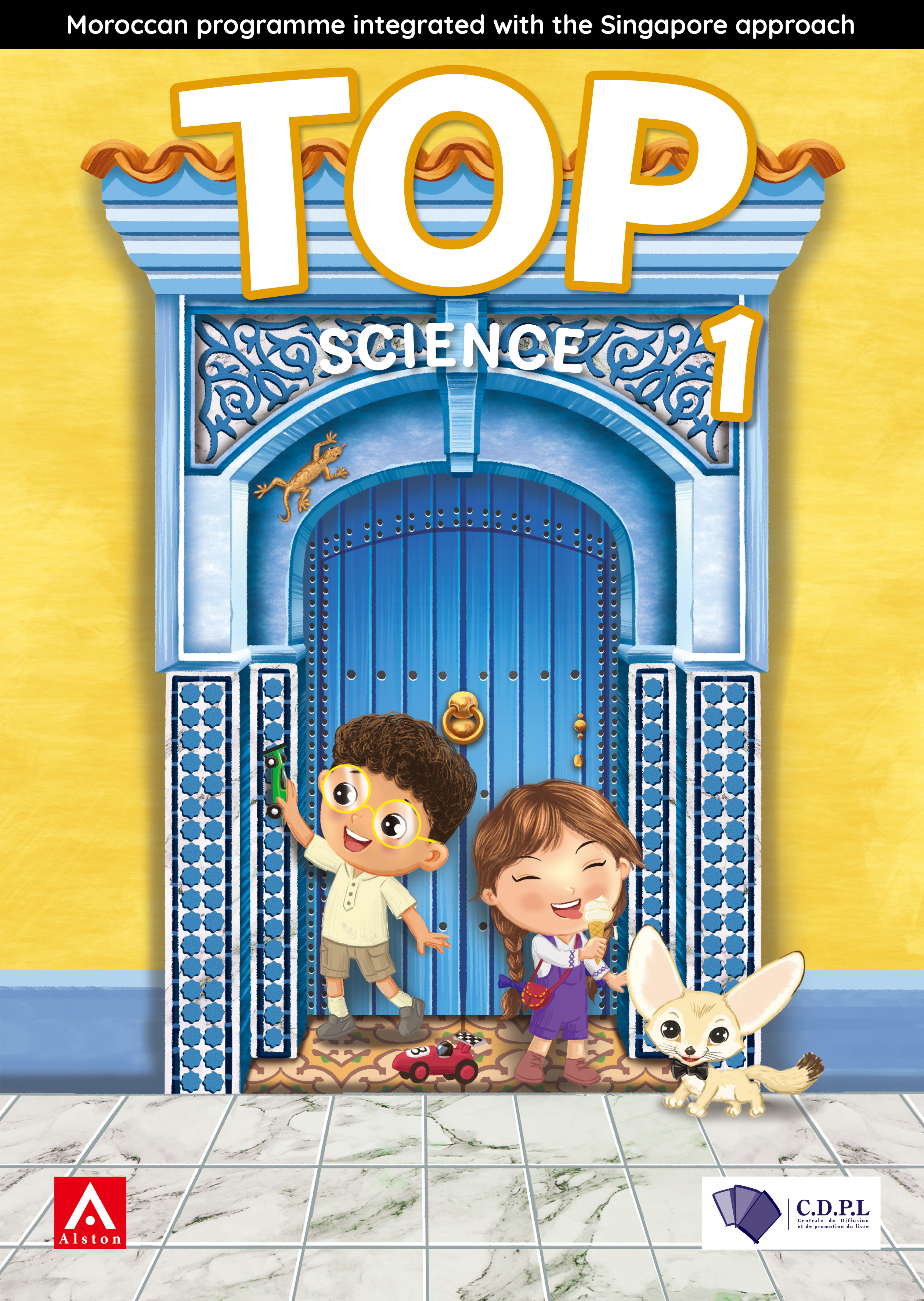 TOP Sciences TB 1 Cover AD E