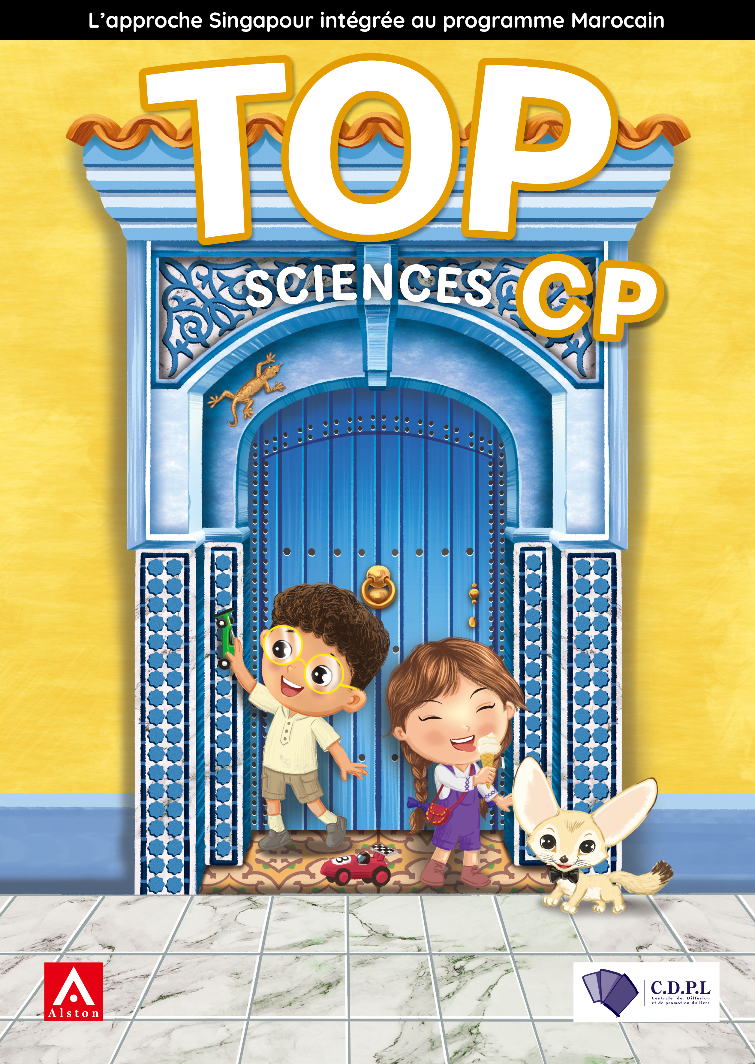 TOP Sciences TB 1 Cover AD F