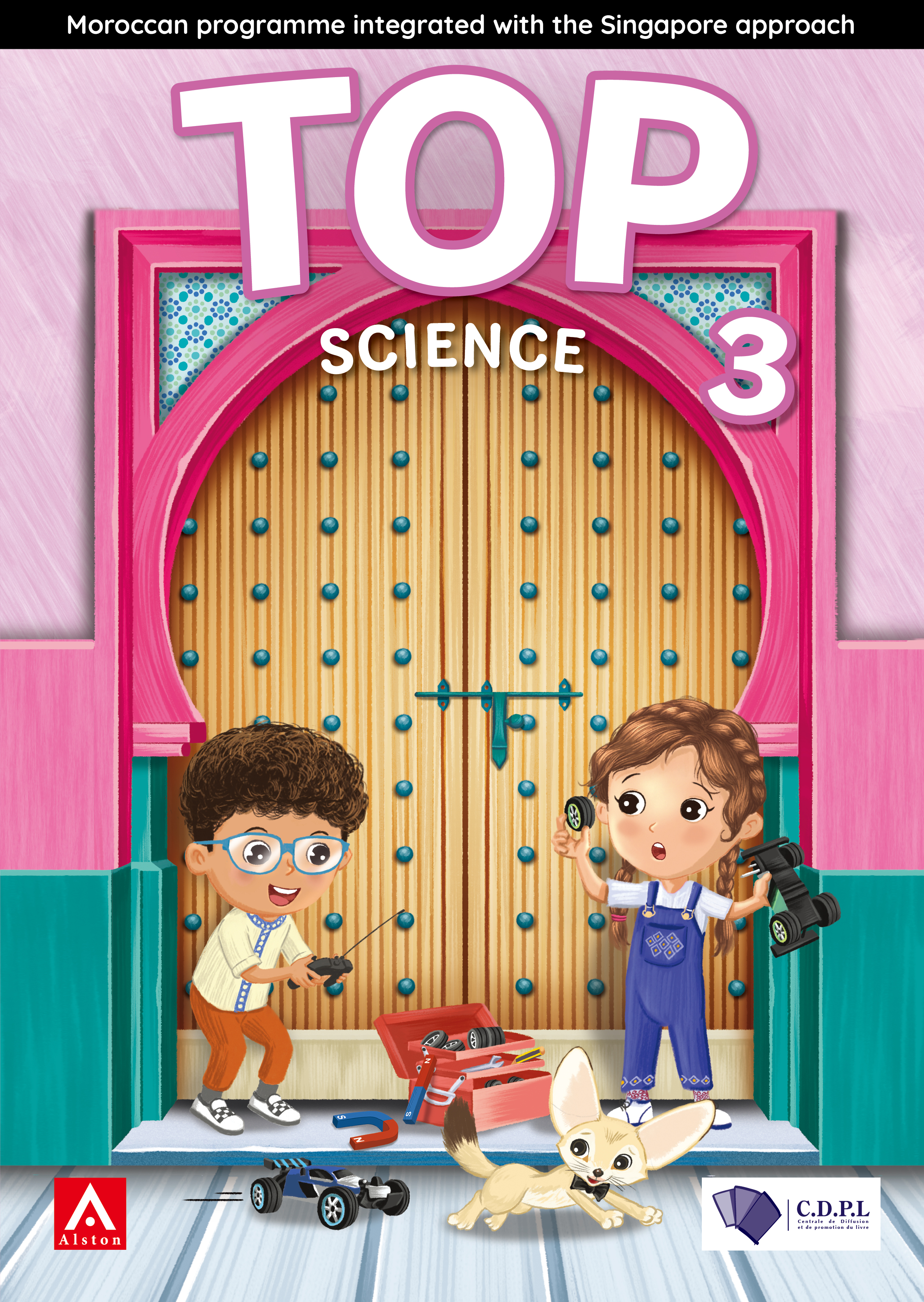 TOP Sciences TB 3 Cover AD E