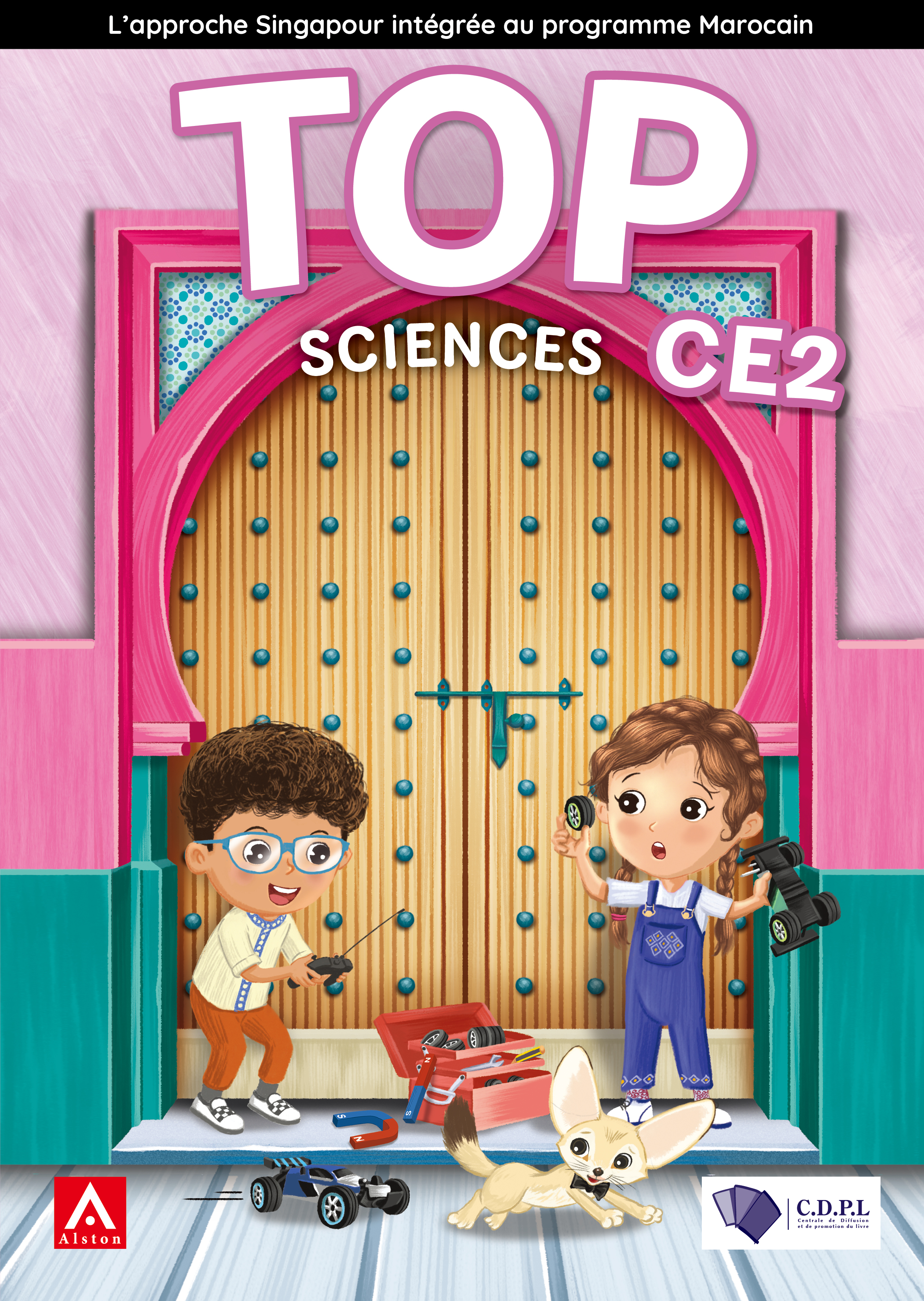 TOP Sciences TB 3 Cover AD F