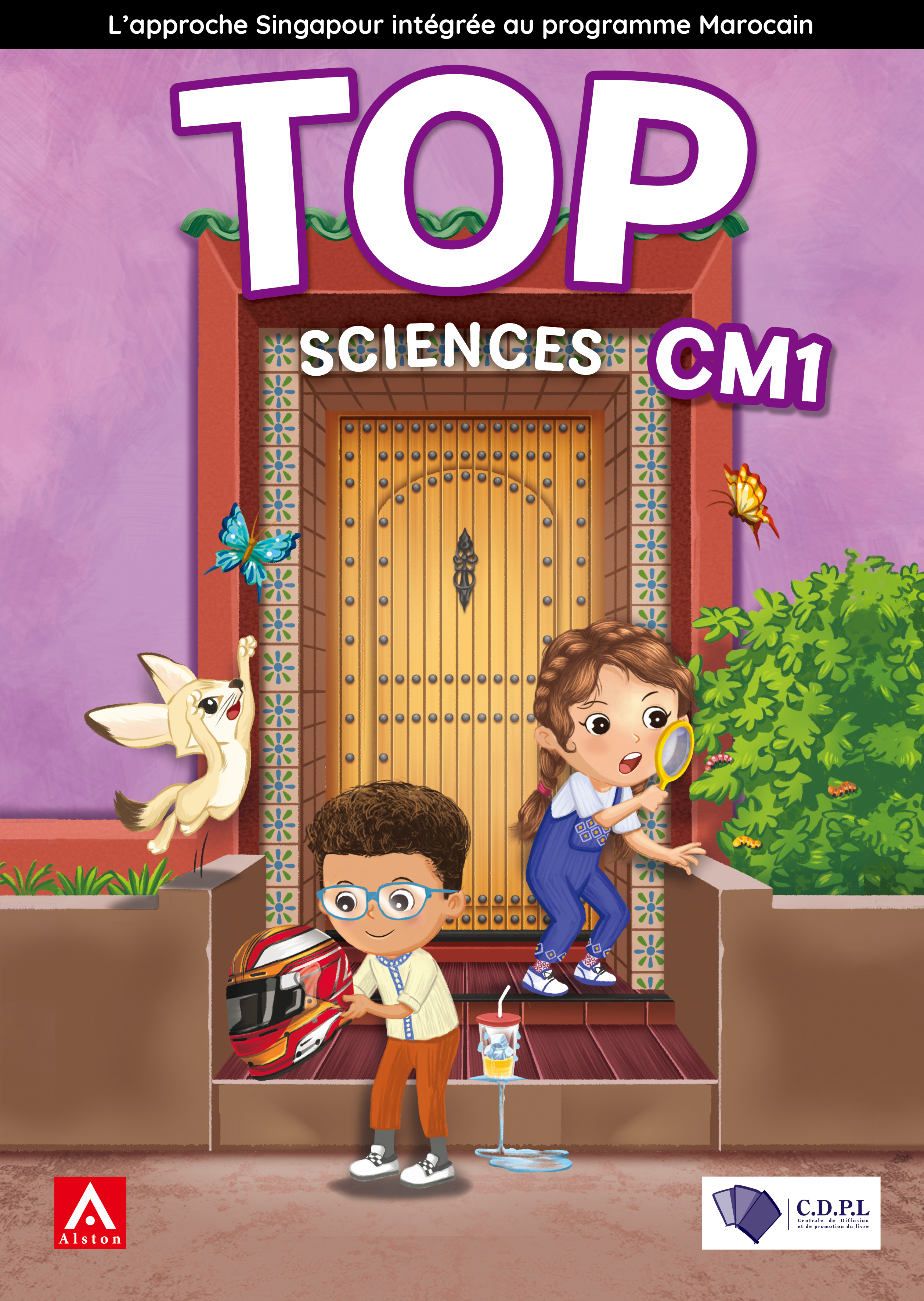 TOP Sciences TB 4 Cover AD F