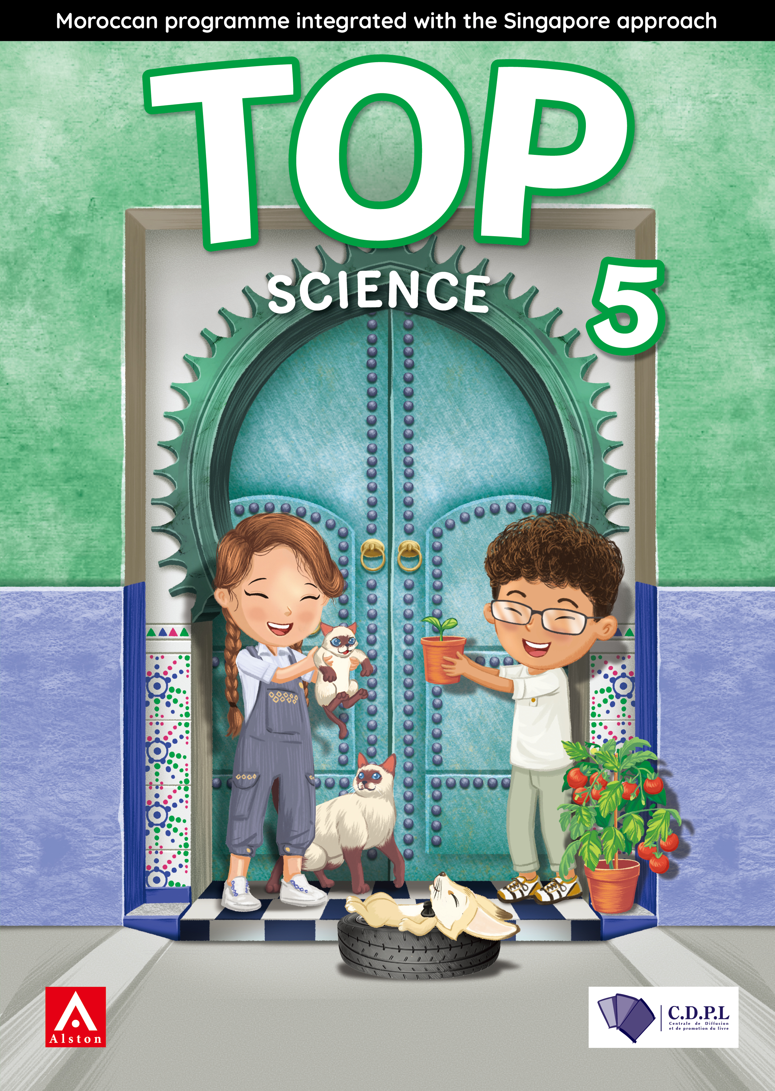 TOP Sciences TB 5 Cover AD E
