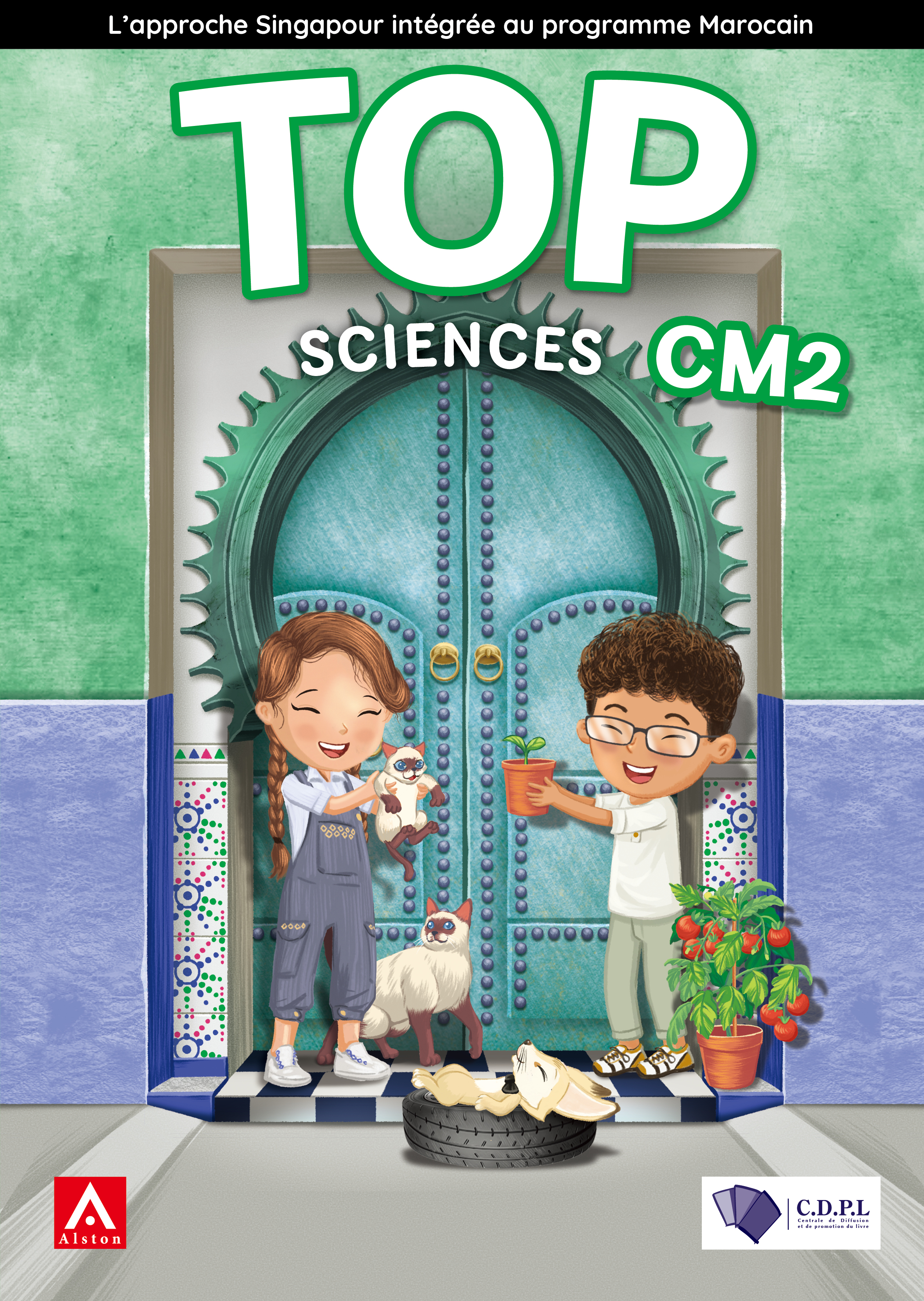 TOP Sciences TB 5 Cover AD F