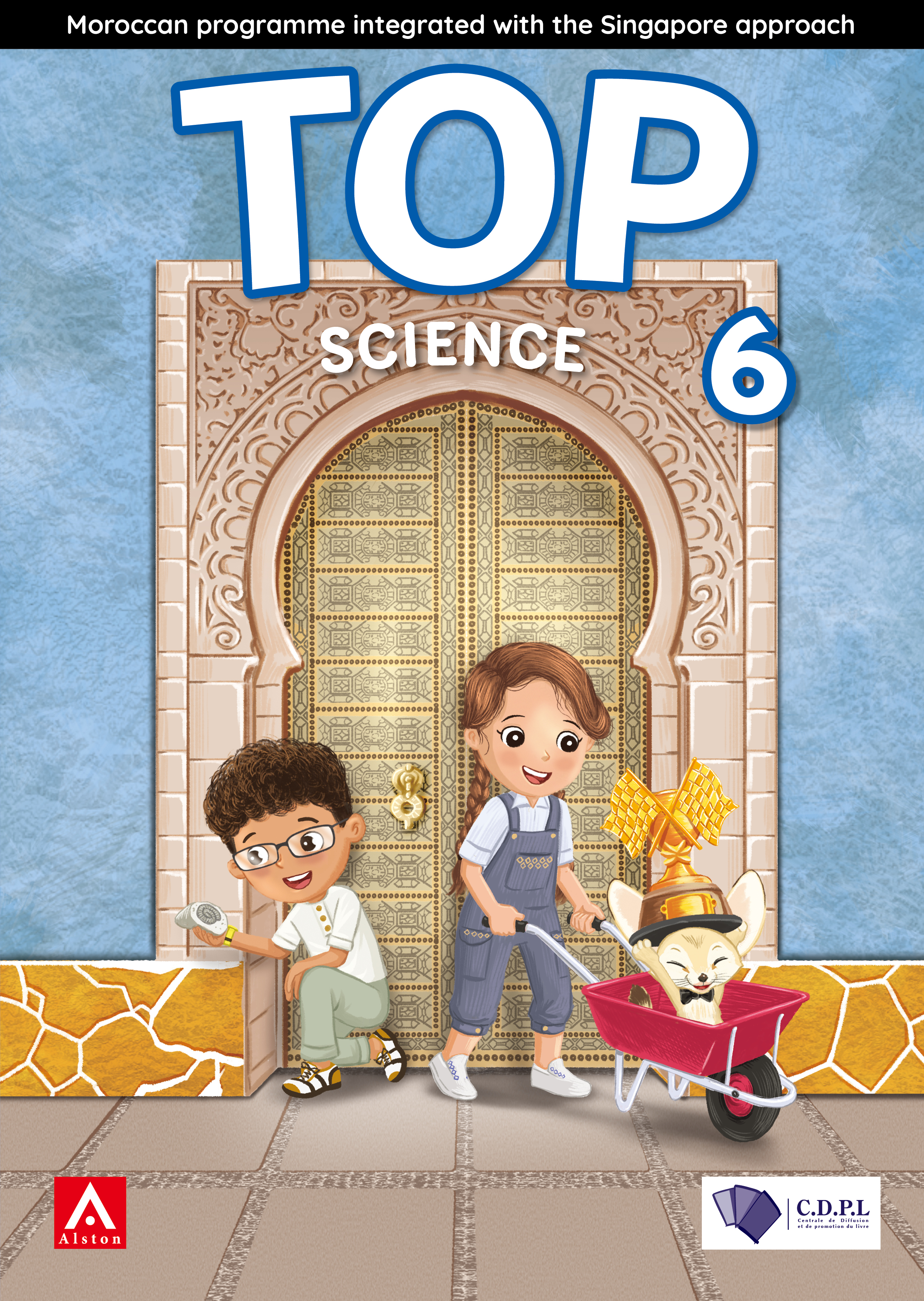 TOP Sciences TB 6 Cover AD E