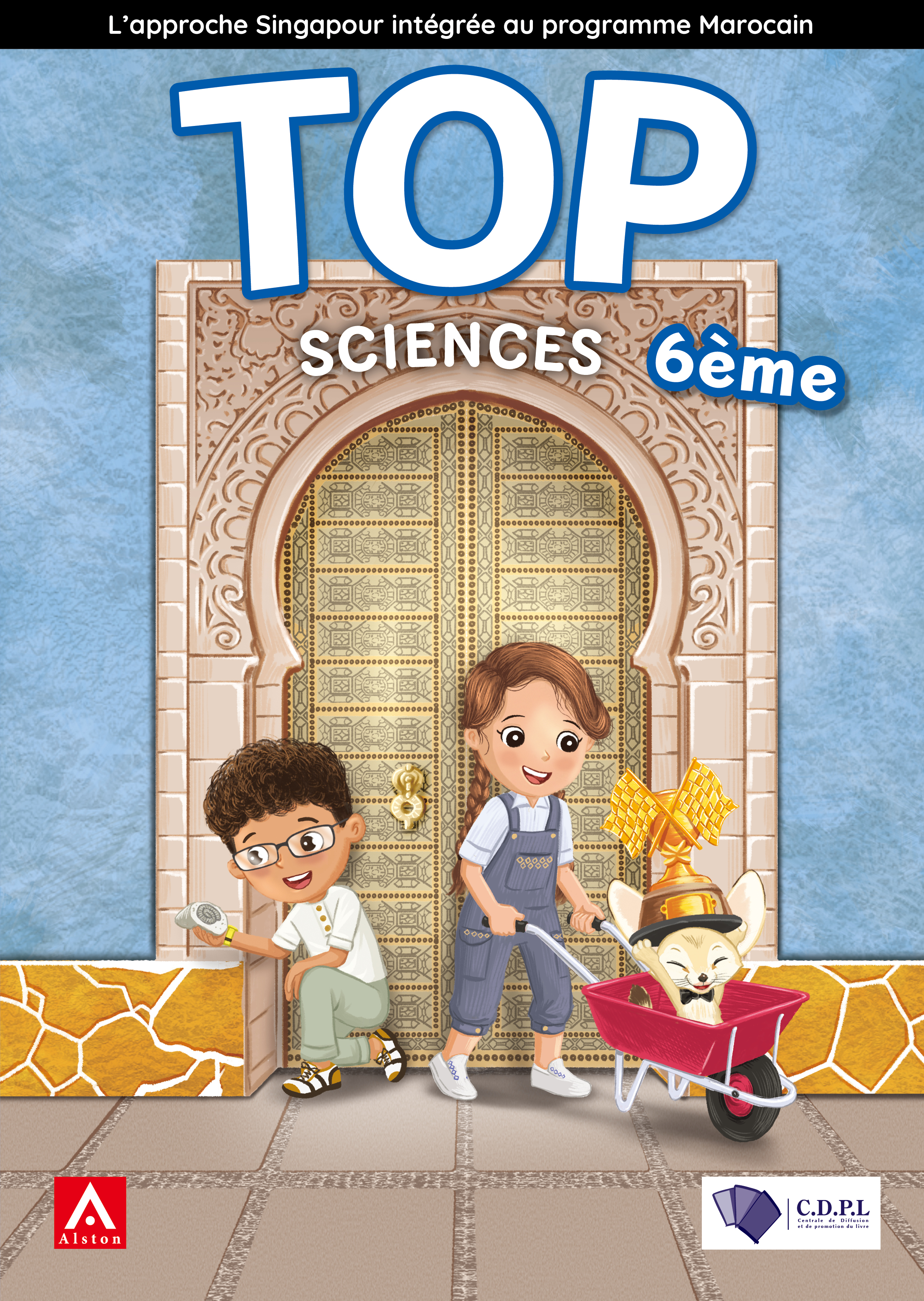 TOP Sciences TB 6 Cover AD F