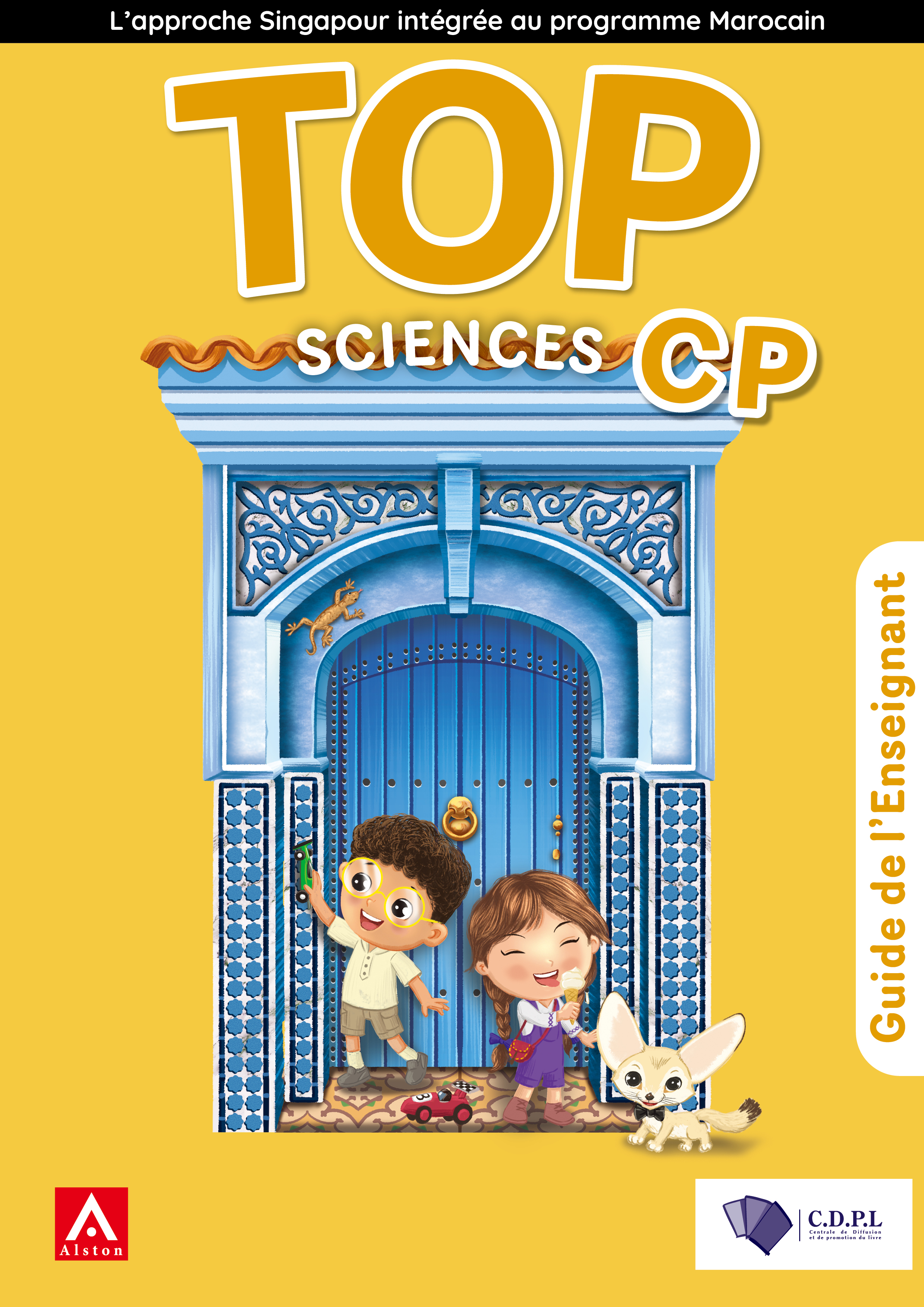 TOP Sciences TG 1 Cover AD F