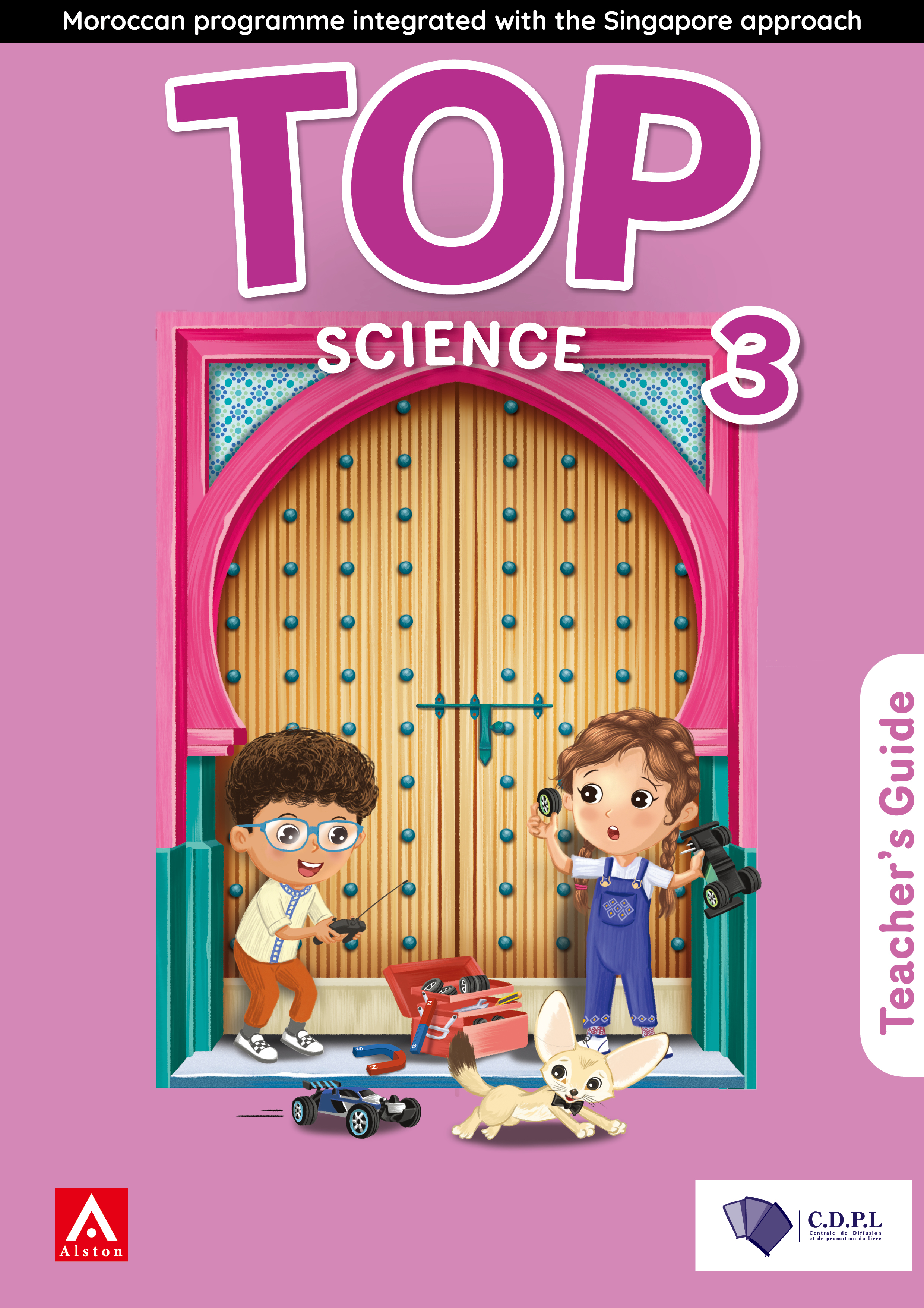 TOP Sciences TG 3 Cover AD E