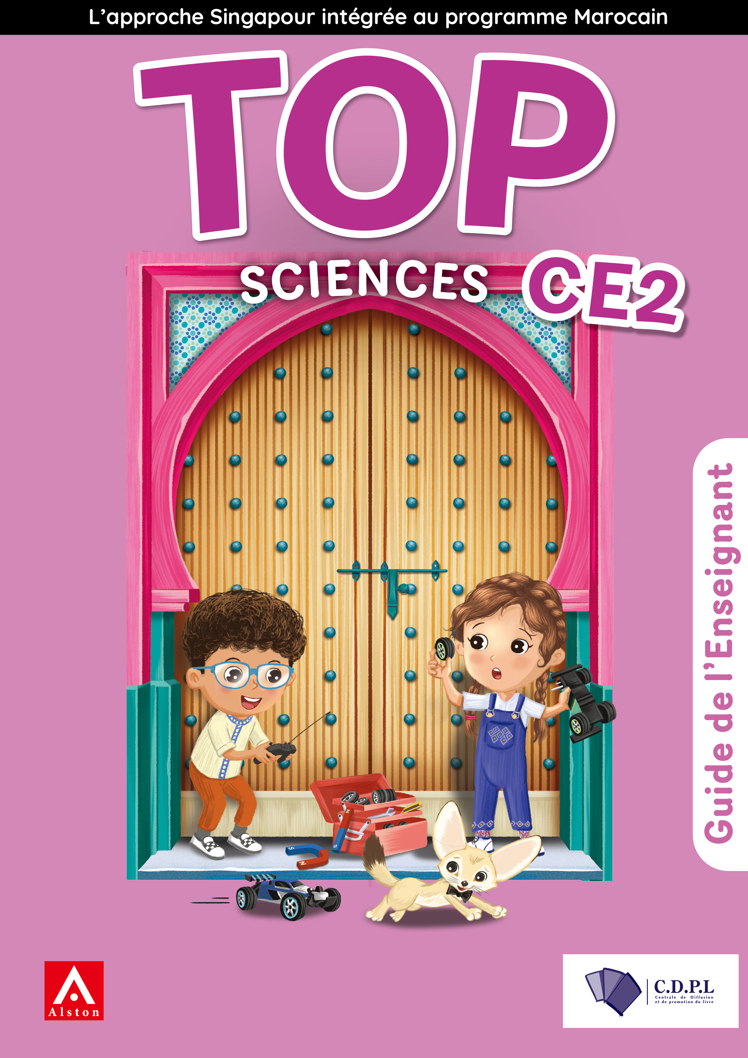 TOP Sciences TG 3 Cover AD F