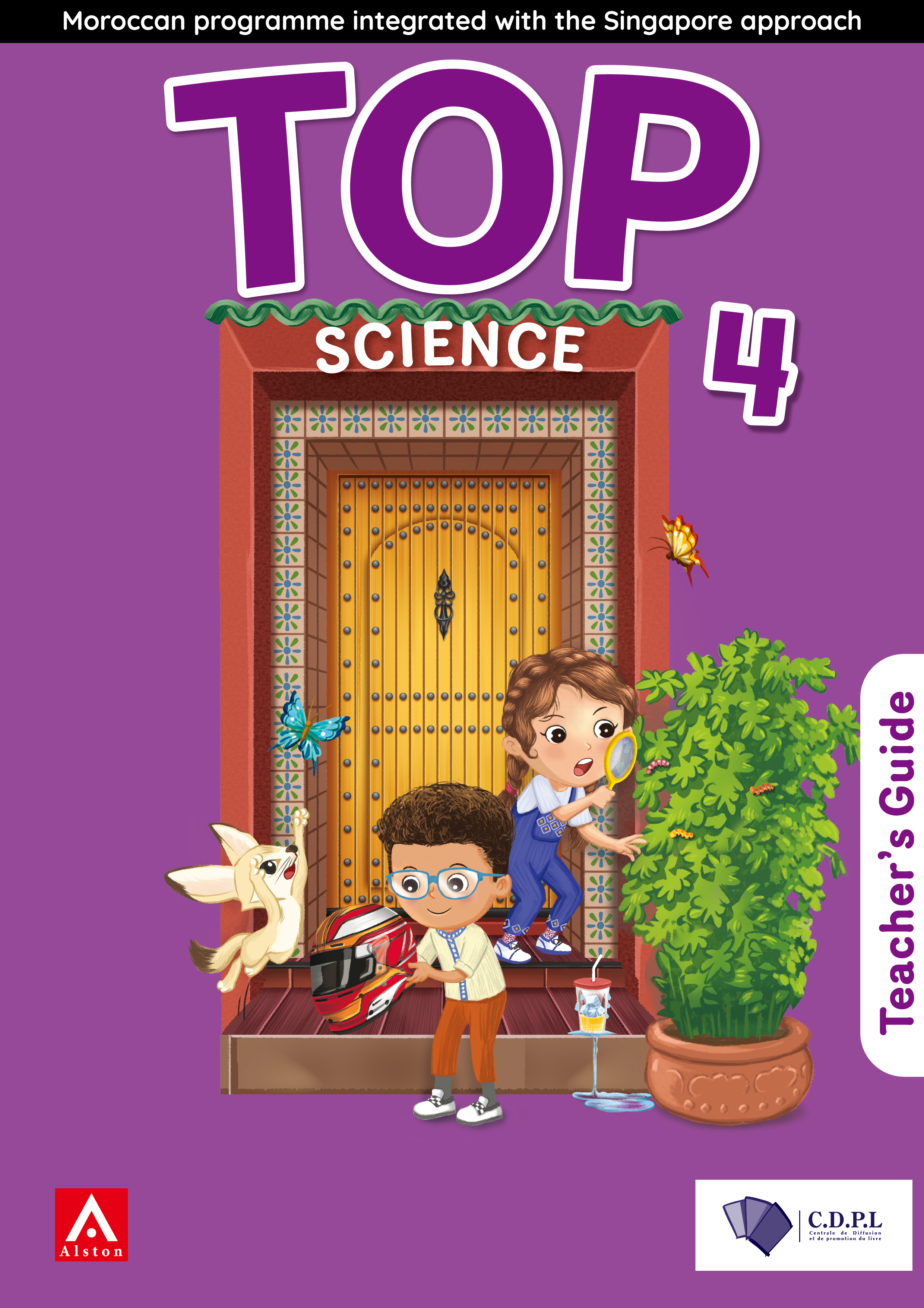 TOP Sciences TG 4 Cover AD E