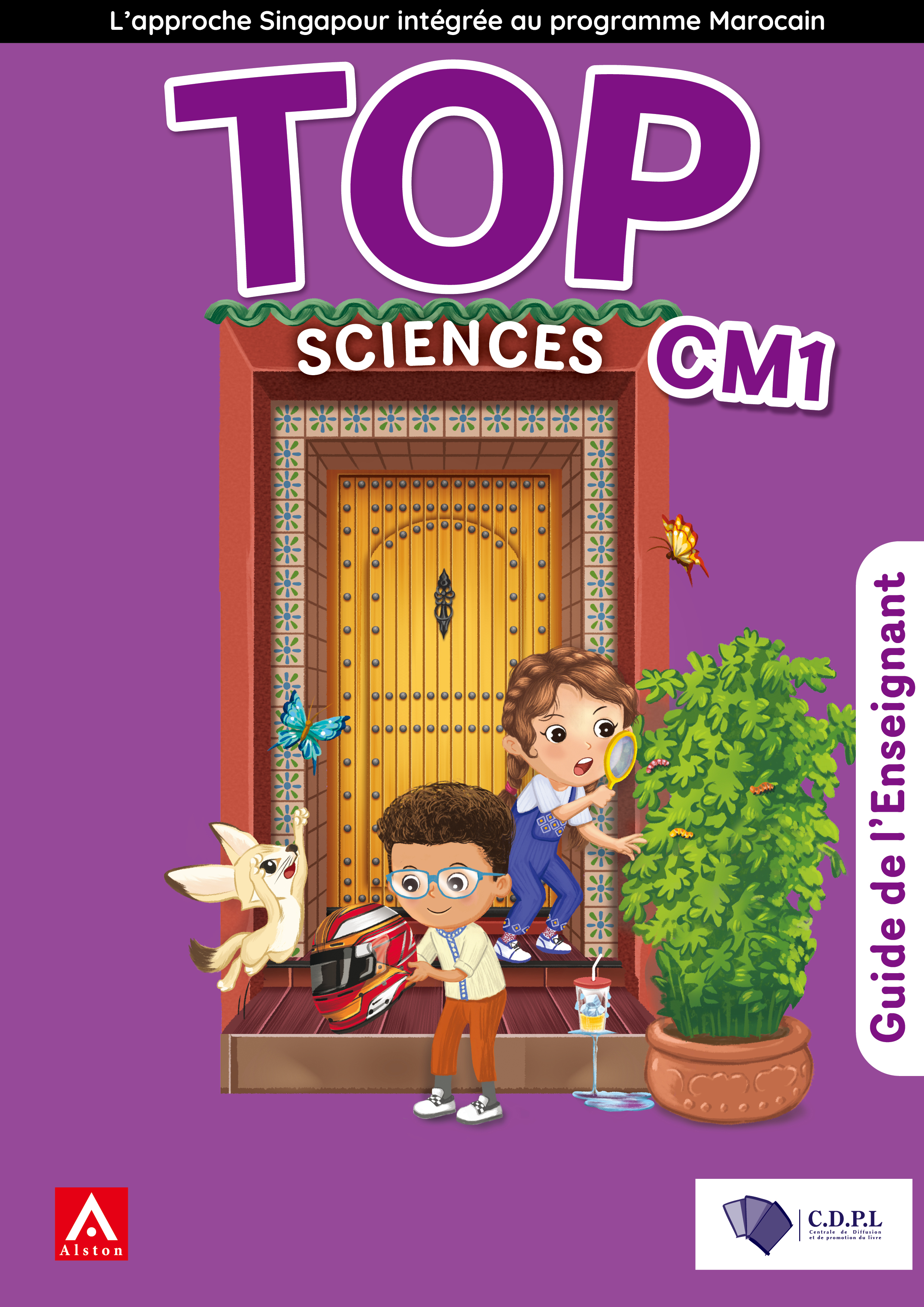 TOP Sciences TG 4 Cover AD F