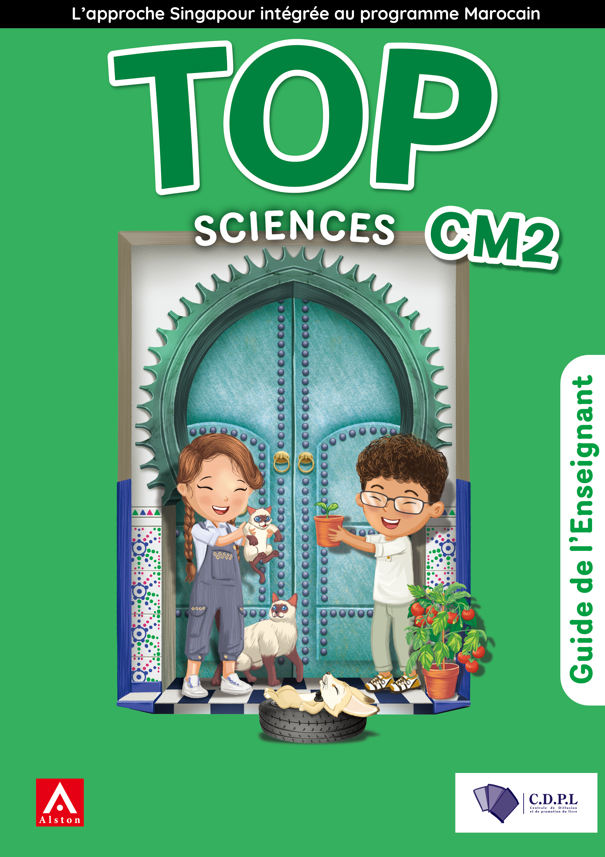 TOP Sciences TG 5 Cover AD F