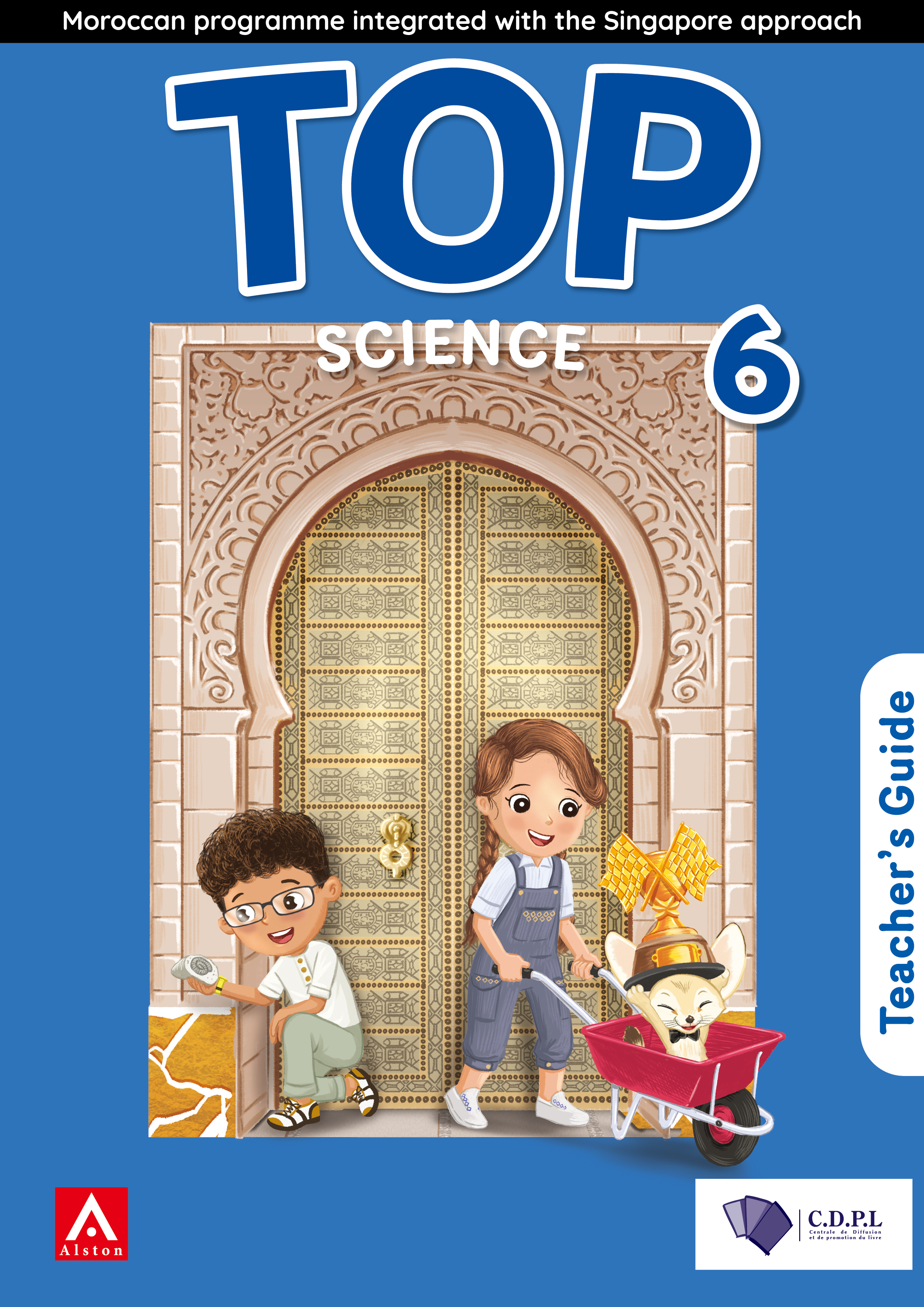 TOP Sciences TG 6 Cover AD E