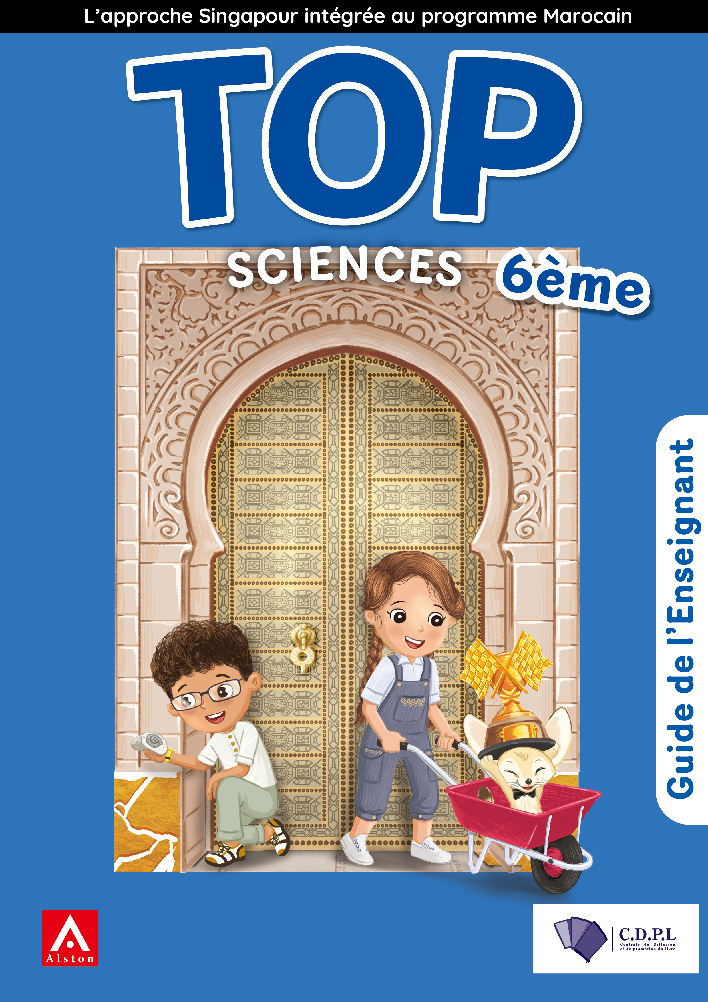 TOP Sciences TG 6 Cover AD F