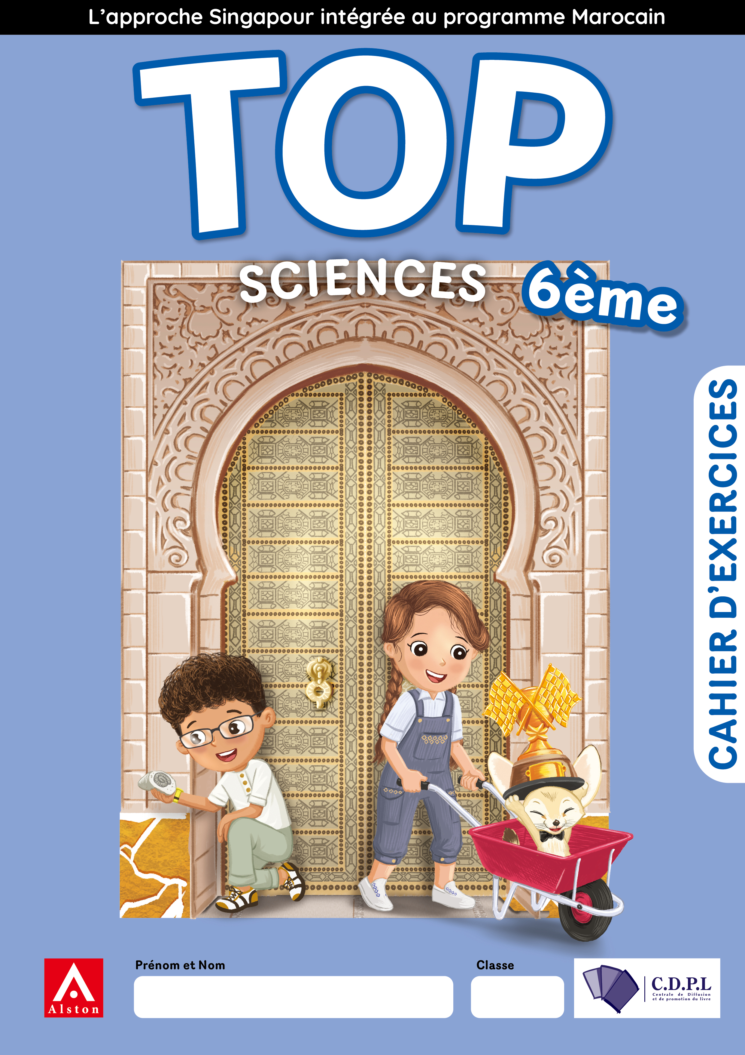 TOP Sciences WB 6 Cover AD F