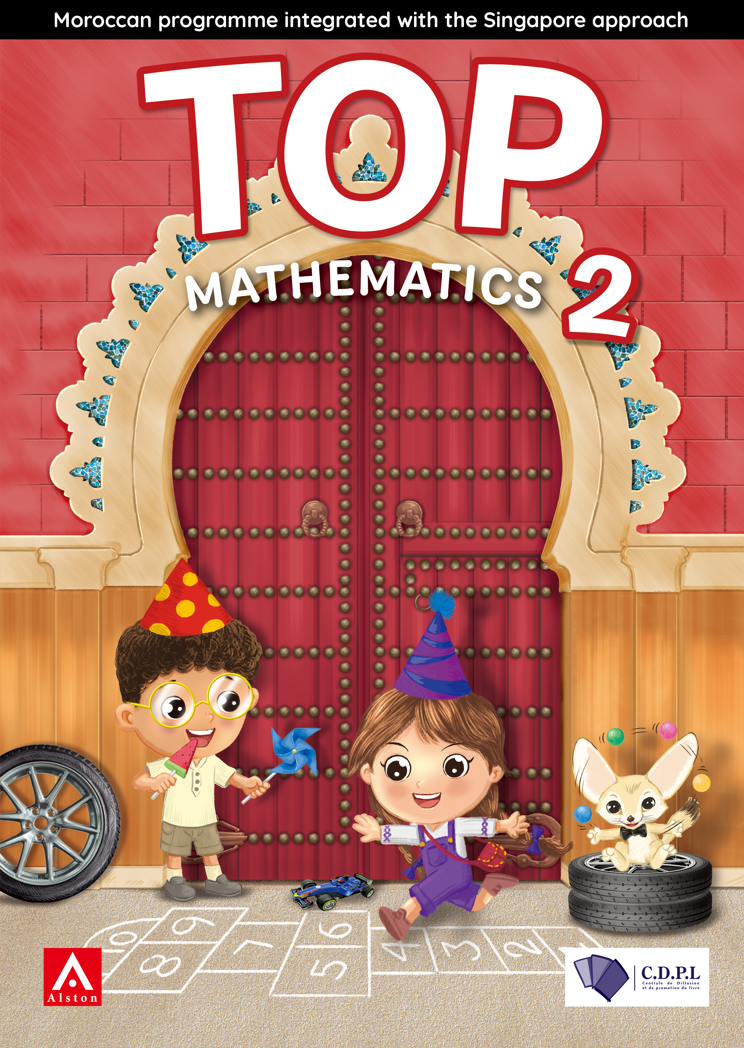 Top Mathematiques TB 2 Cover AD E
