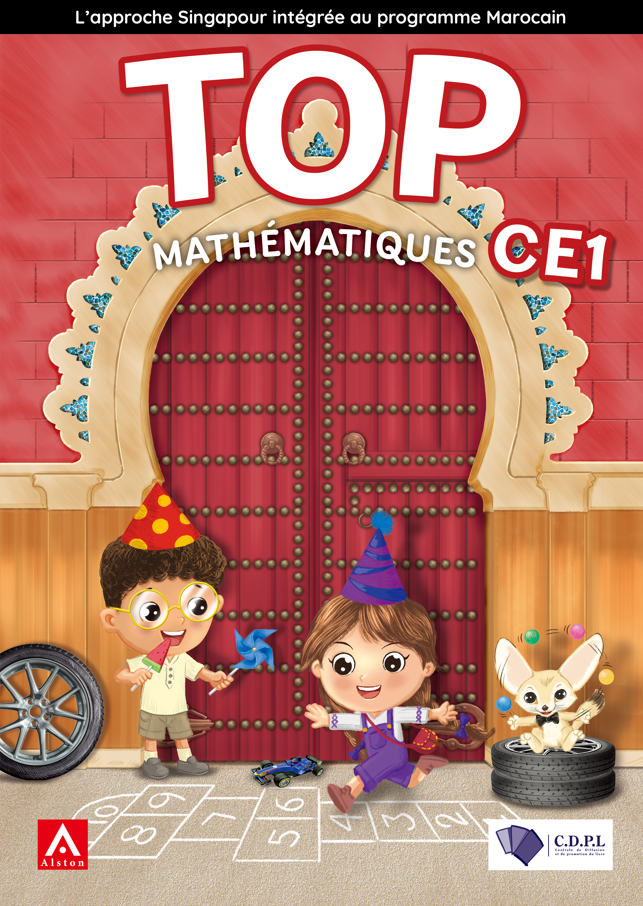 Top Mathematiques TB 2 Cover AD F
