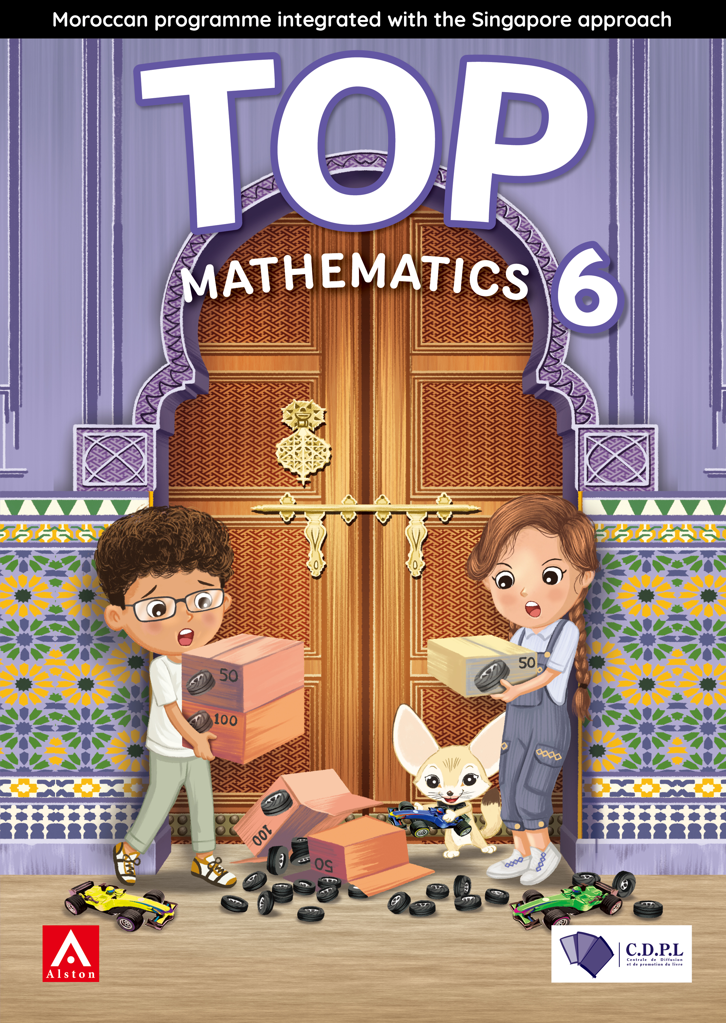 Top Mathematiques TB 6 Cover AD E