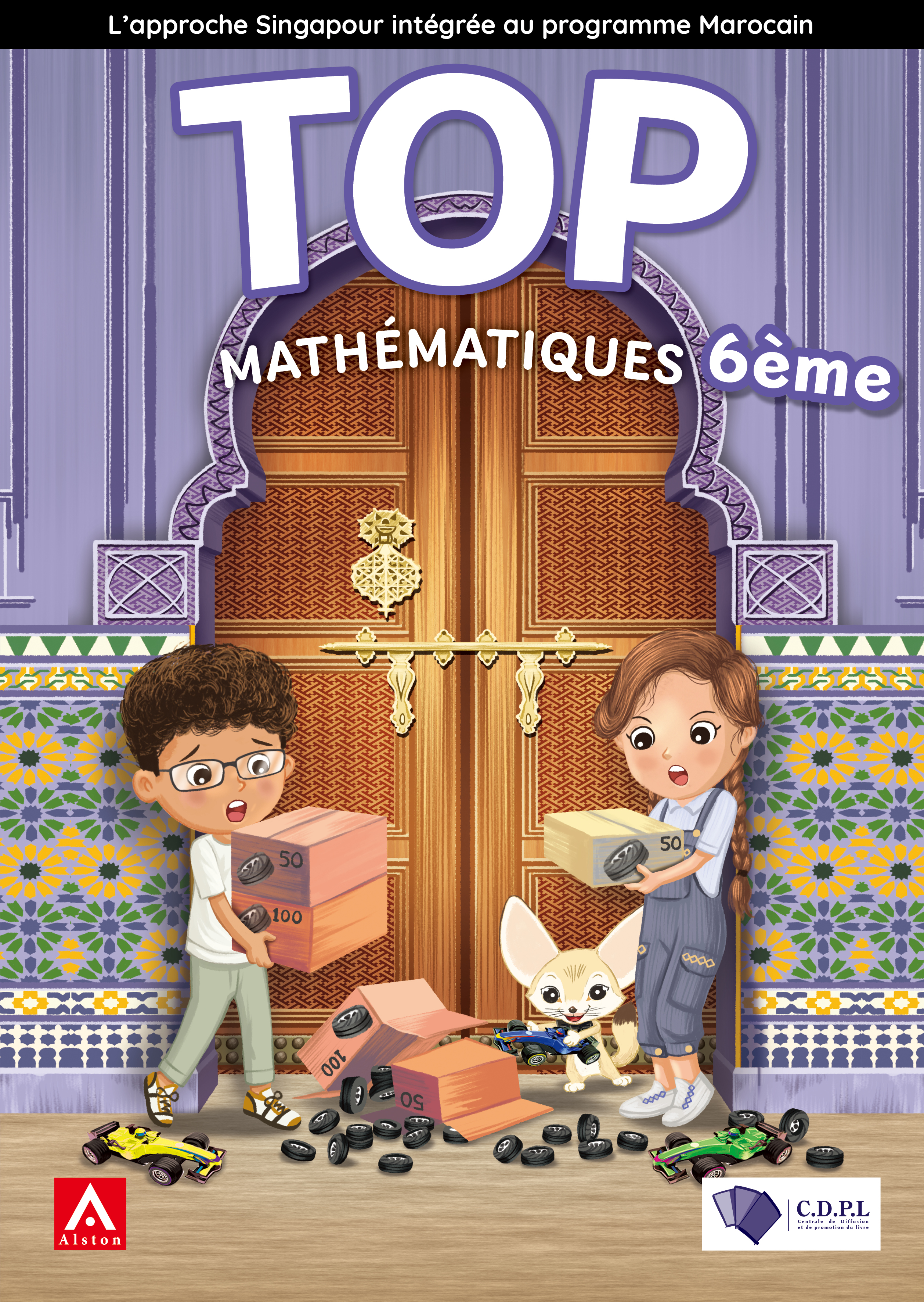 Top Mathematiques TB 6 Cover AD F