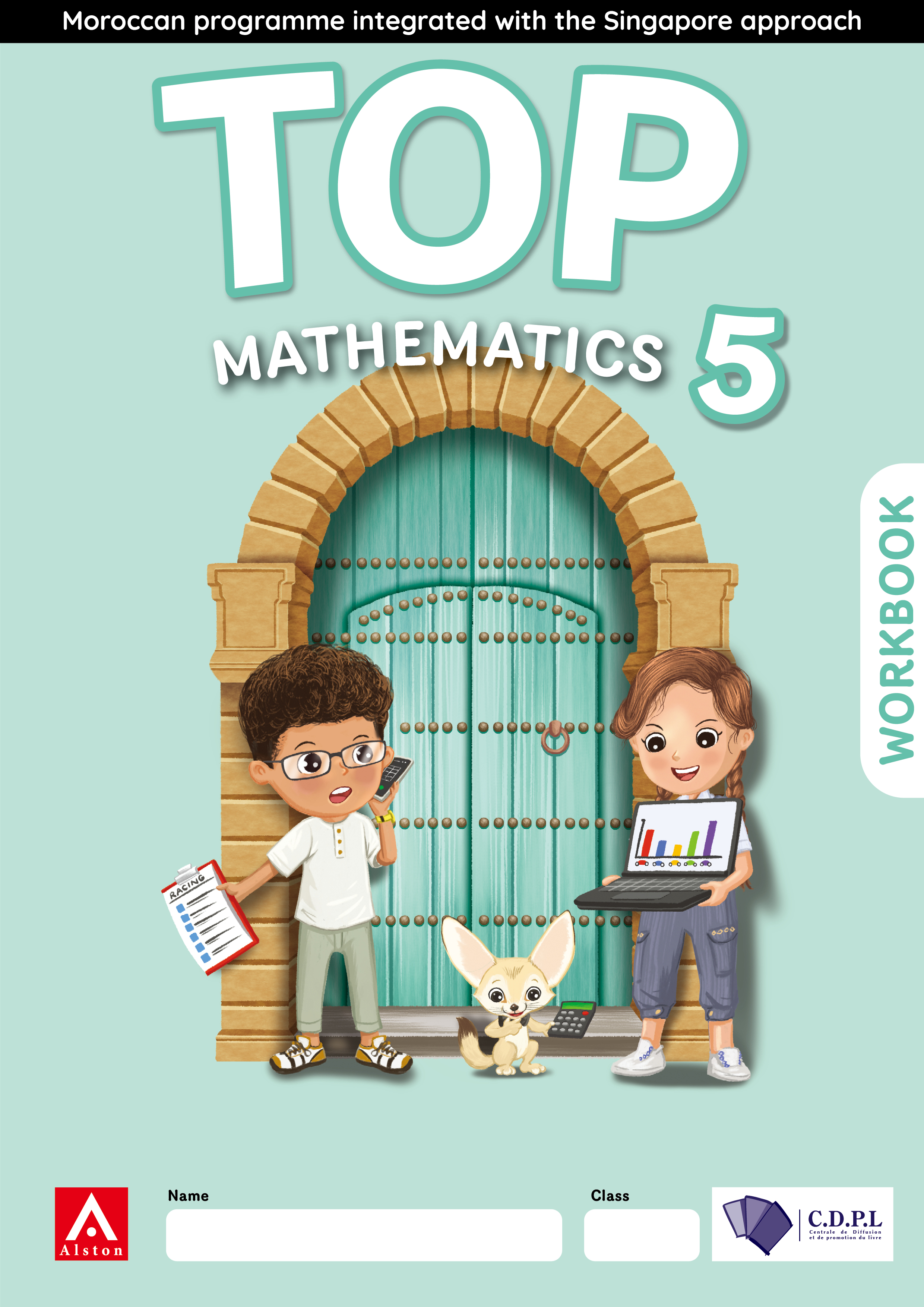 Top Mathematiques WB 5 Cover AD E